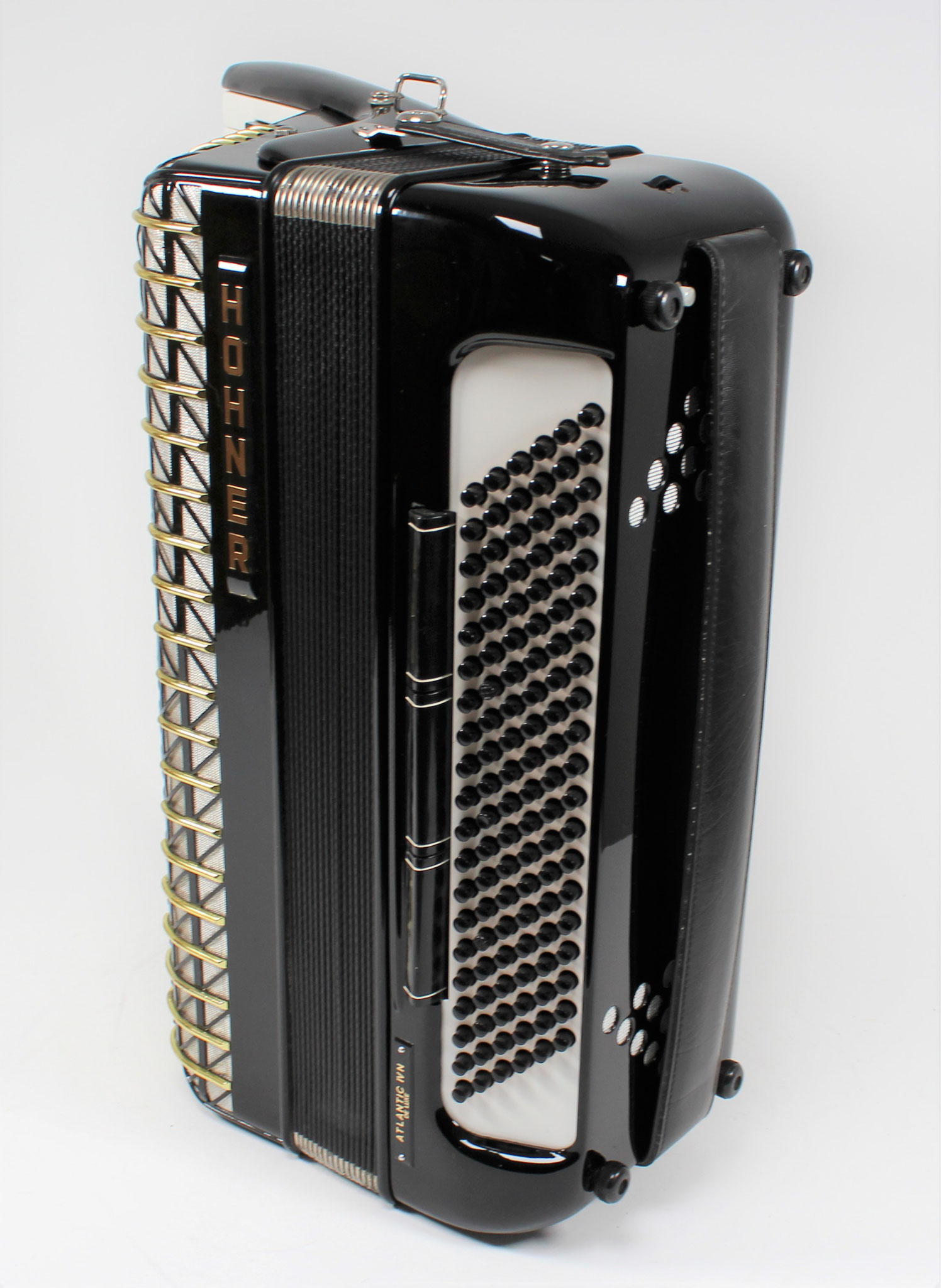 HOHNER Atlantic IV N de Luxe, schwarz