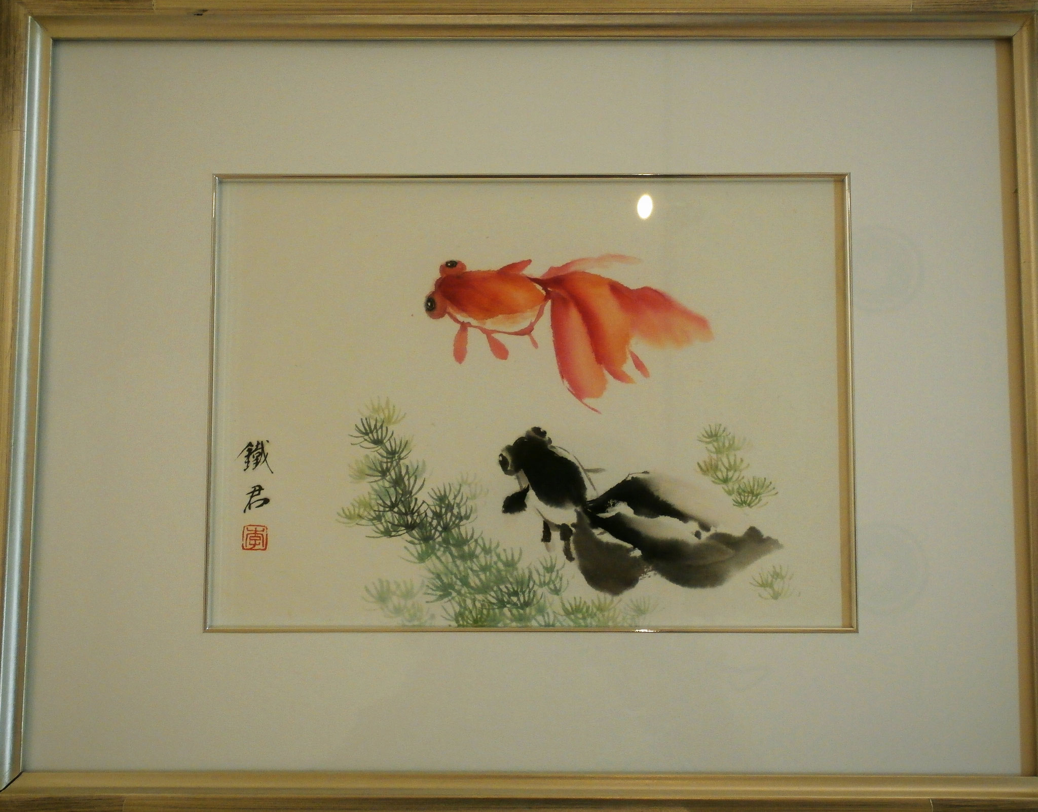 中島公園ギャラリー(Ink&wash painting in Hokkaido) 李鉄君の水墨画の世界 (Works by Li tie jun 李铁君的水墨画)