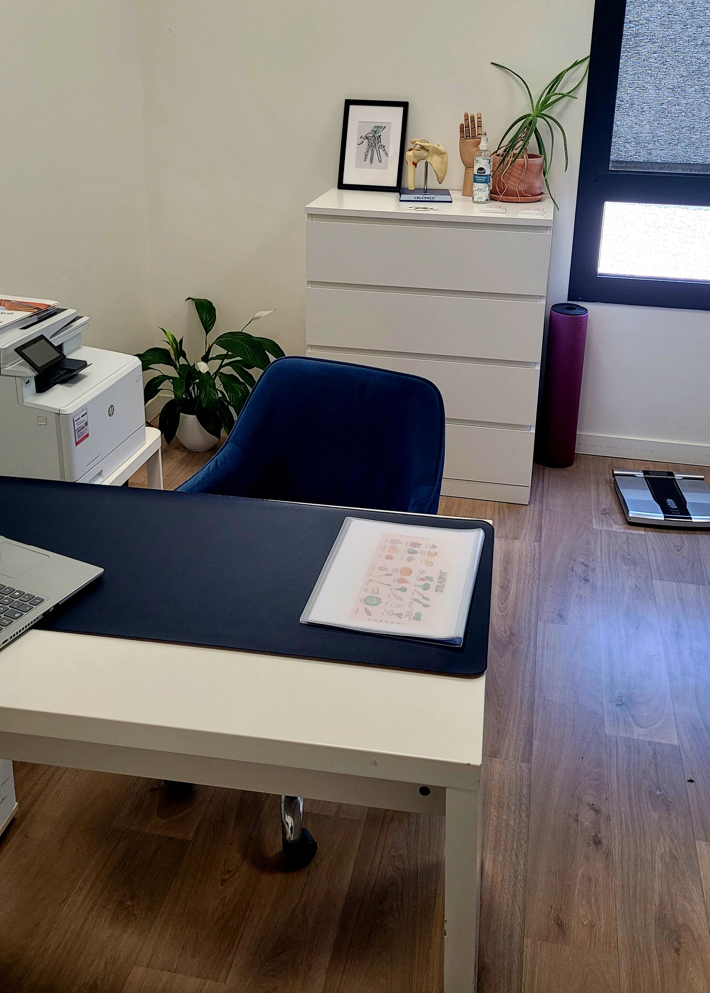 Le cabinet de consultation