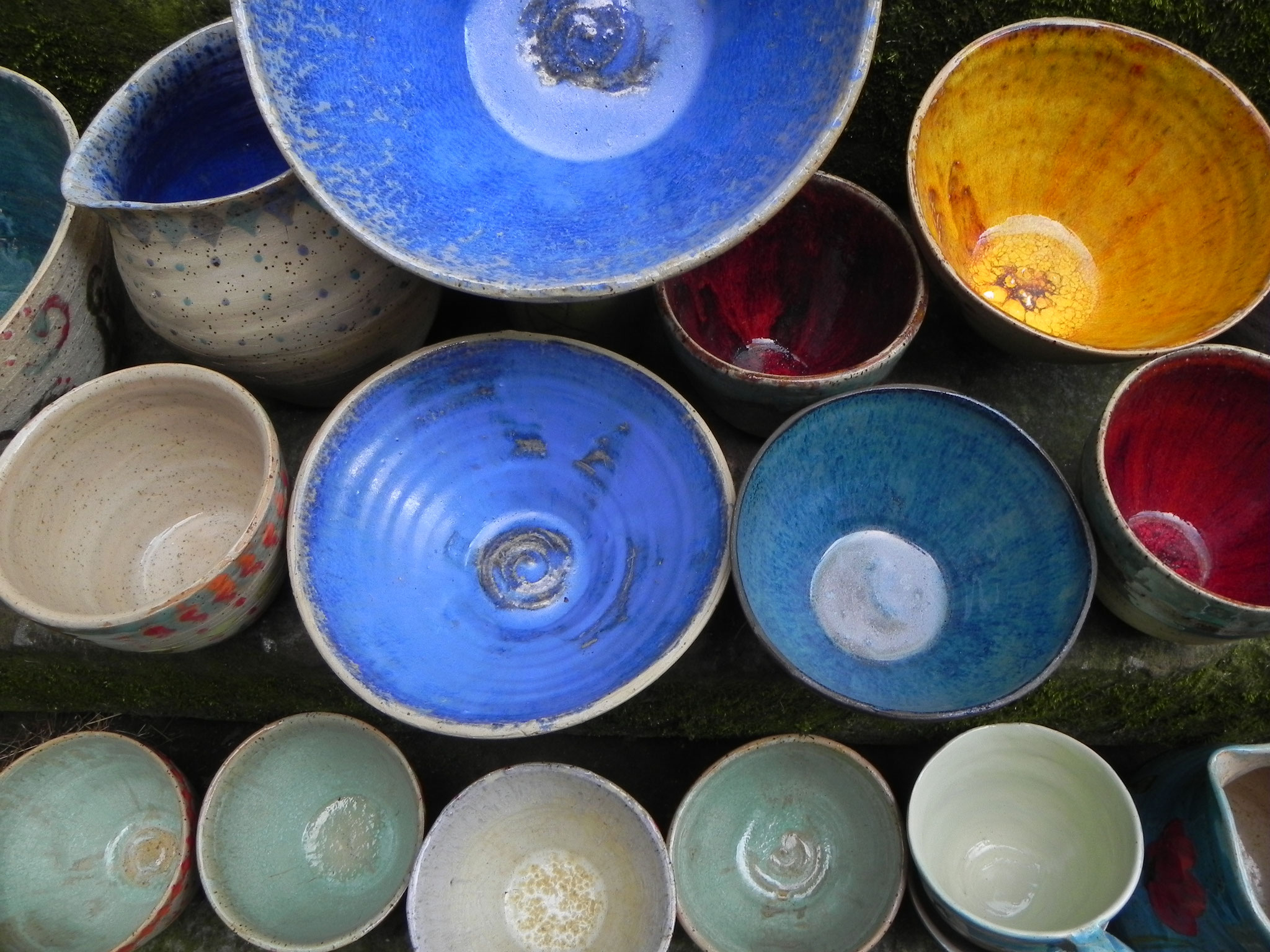 Ton Geschirr Fotos | Milt's Dekor