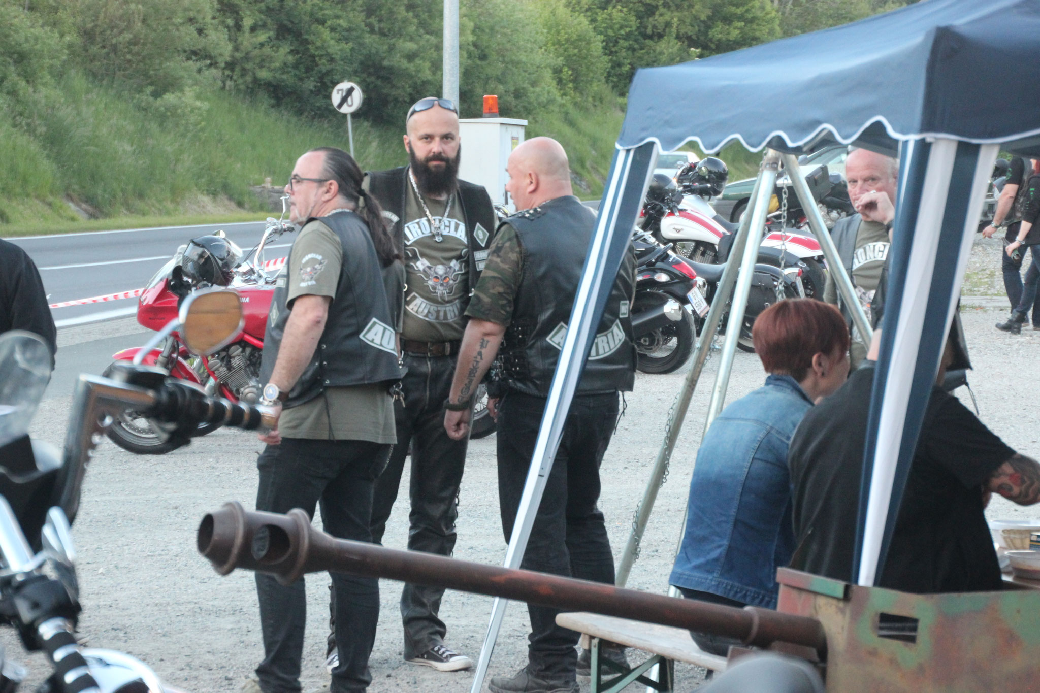 Full Colour IRONCLAD MC AUSTRIA