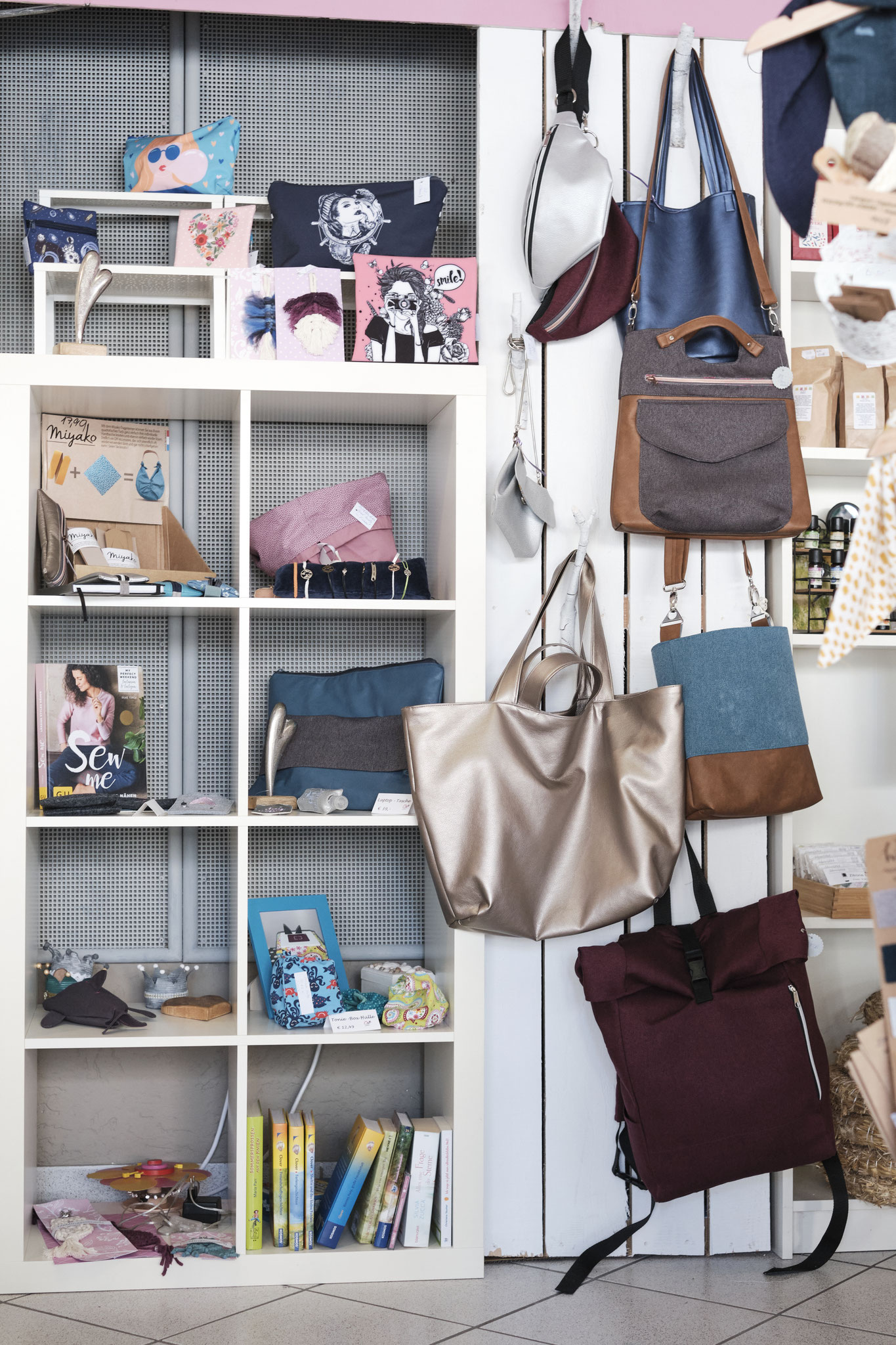 Handgenähte Taschen und Accessiores
