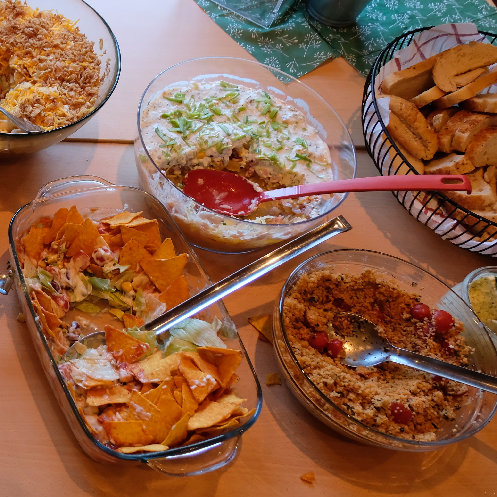 3 von 10 ... da haben wir den Salat
