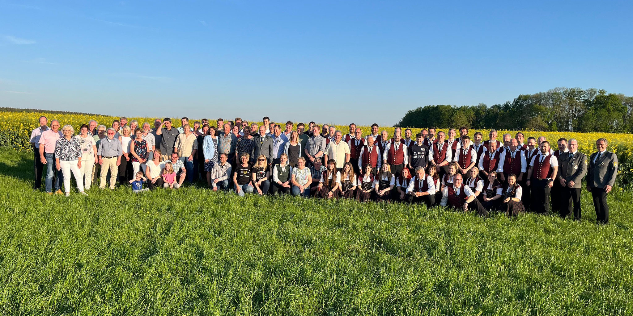 Gruppenbild mit unseren tollen Gastgeber