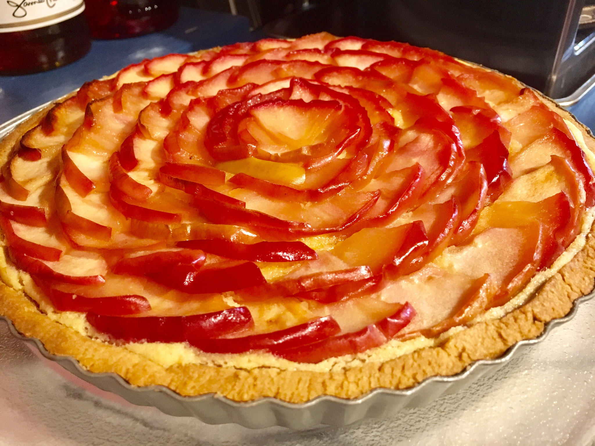 リンゴタルト Apple  Tart