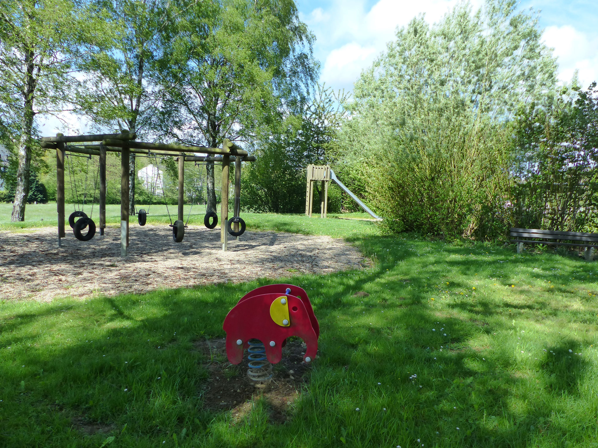 Spielplatz an der Schützenhalle