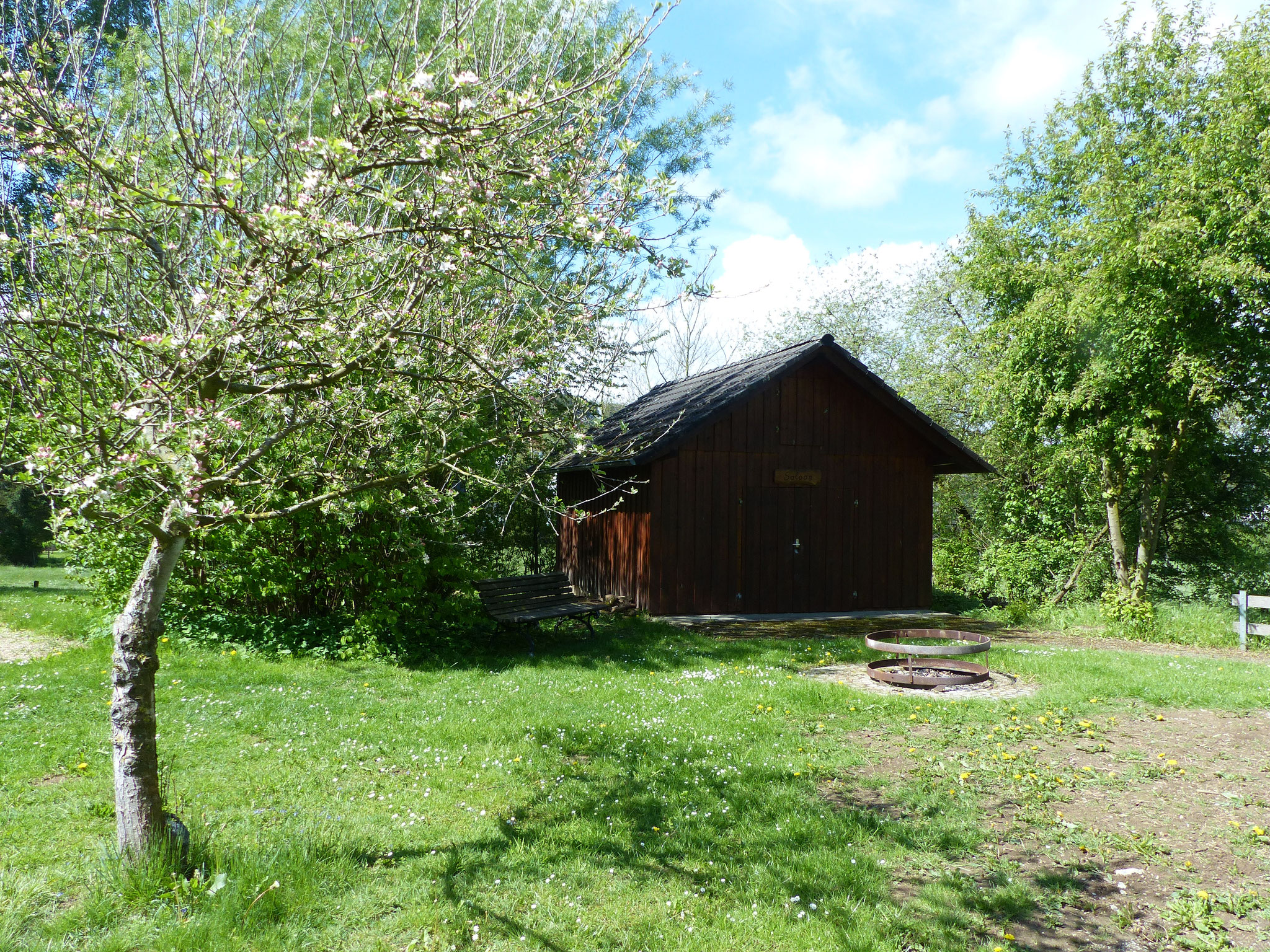 Grillplatz an der Schützenhalle