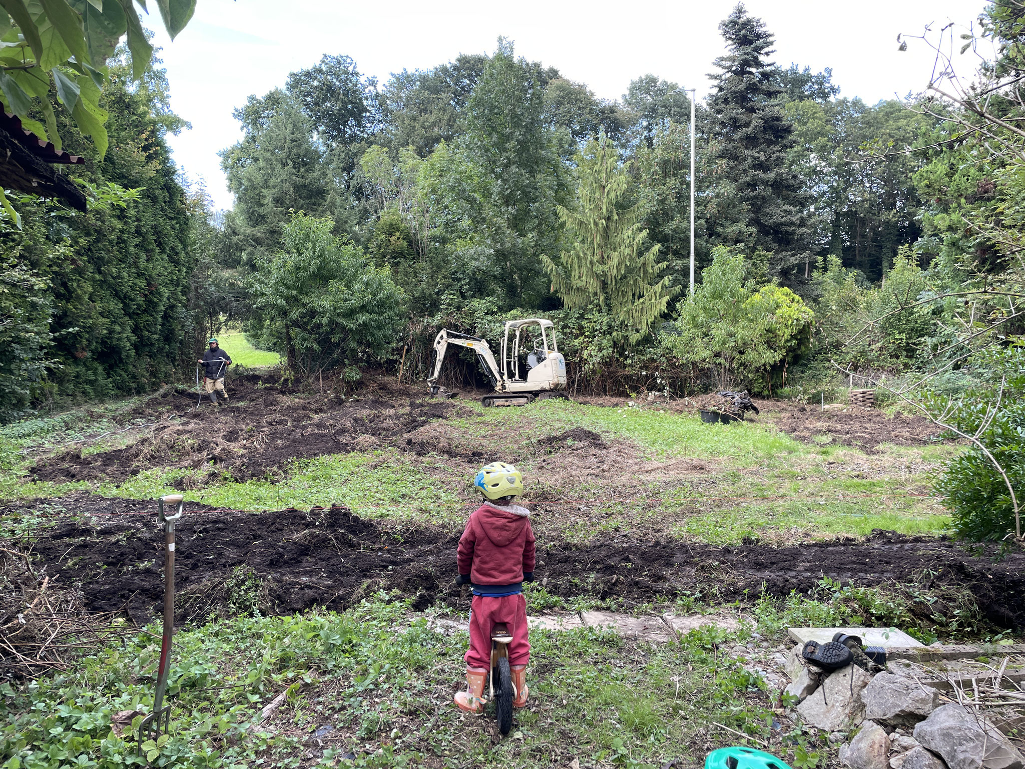 Stellfläche im Prozess