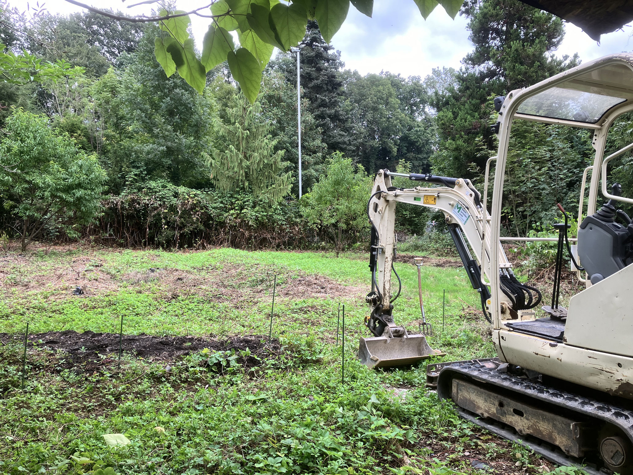 Stellfläche im Prozess