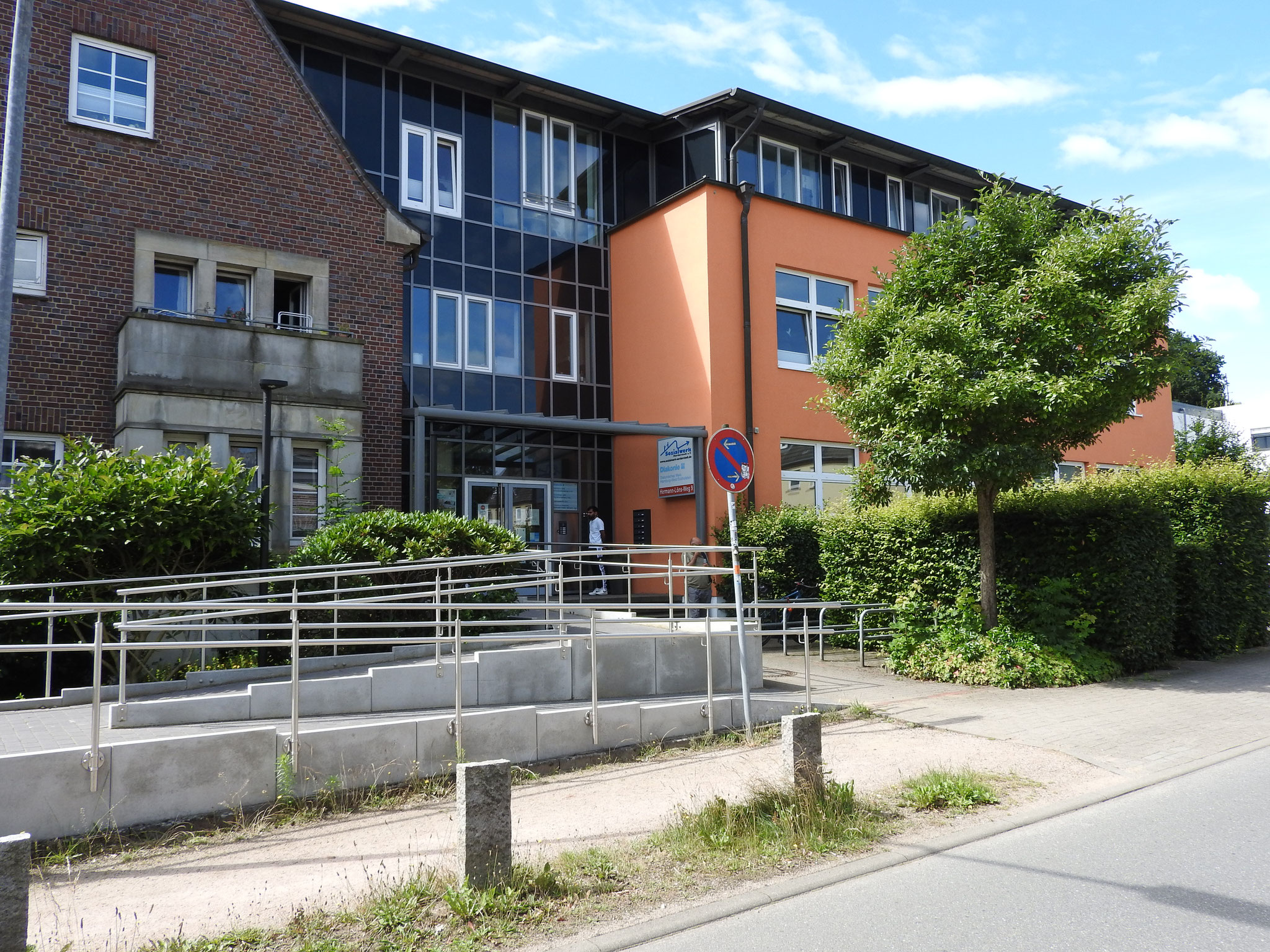 Seniorengerechtes Wohnen im "Altes Rathaus Garstedt" / Sozialwerk Norderstedt e.V.