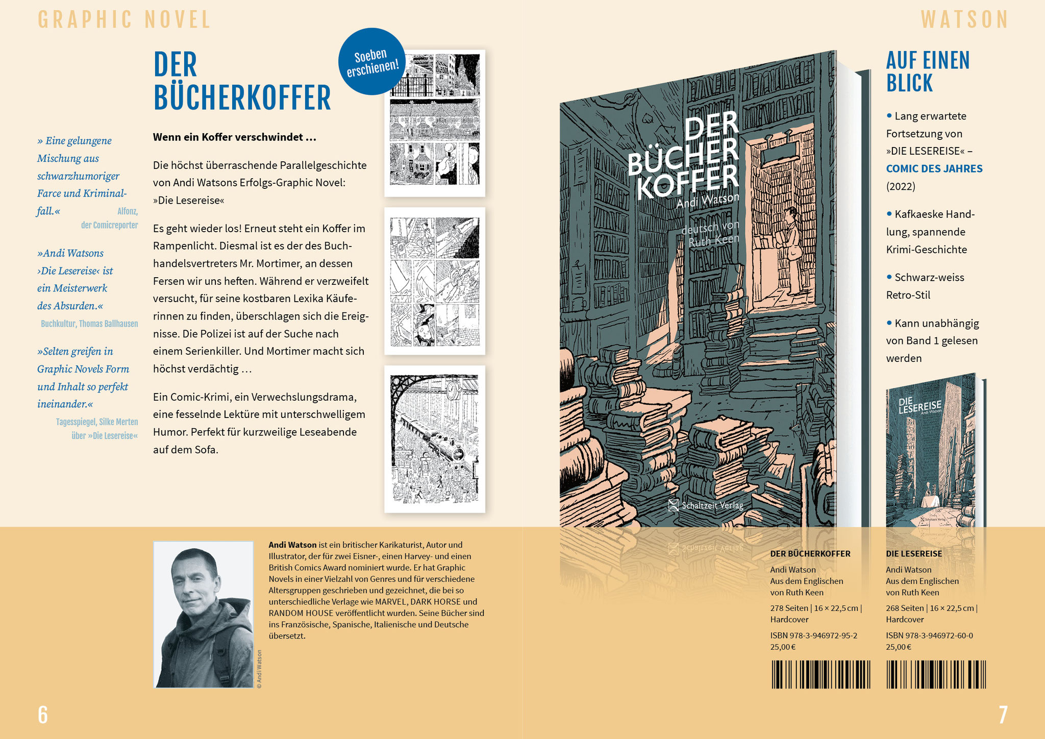 Frühjahrsvorschau Schaltzeit Verlag 2026