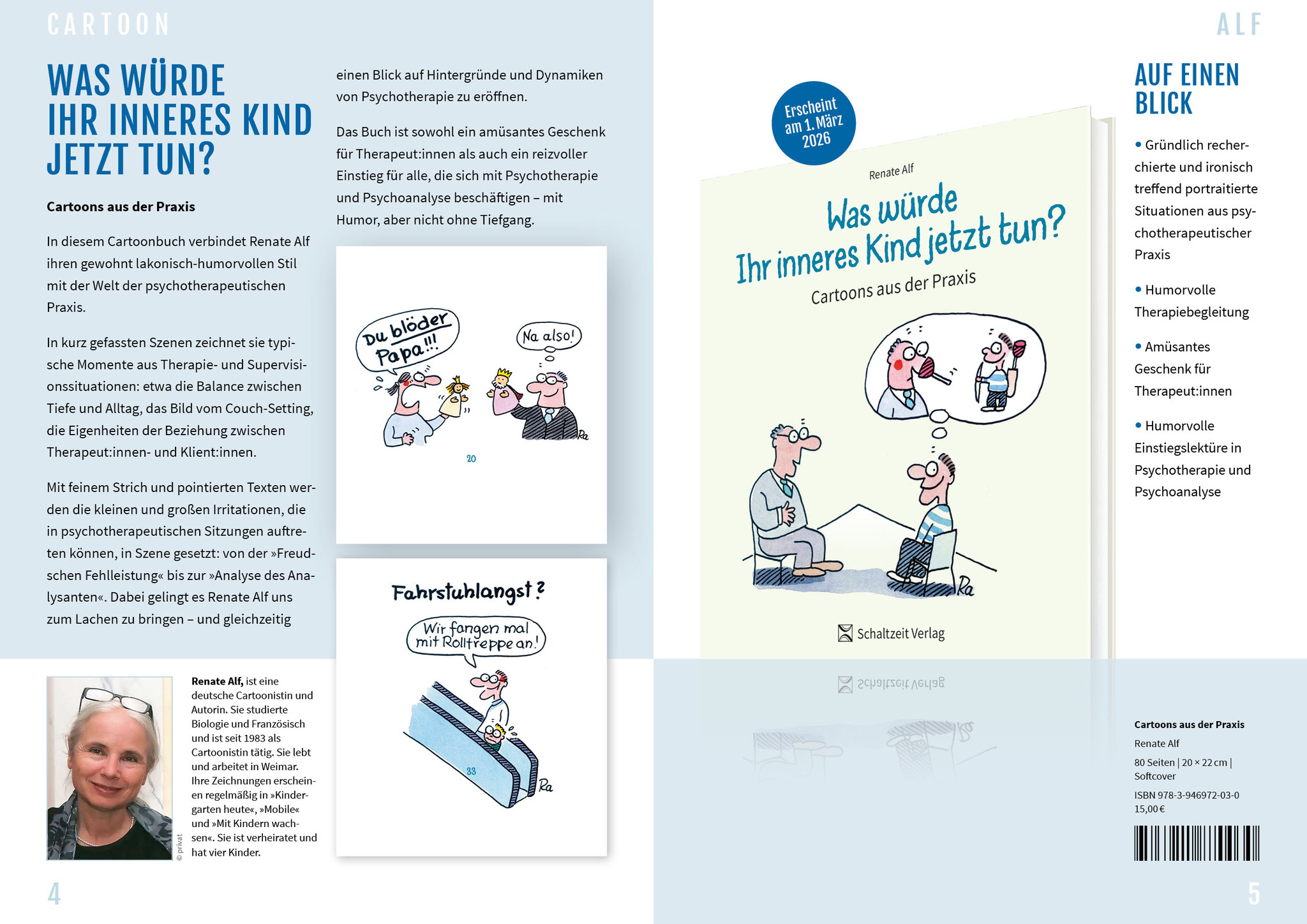 Frühjahrsvorschau Schaltzeit Verlag 2026