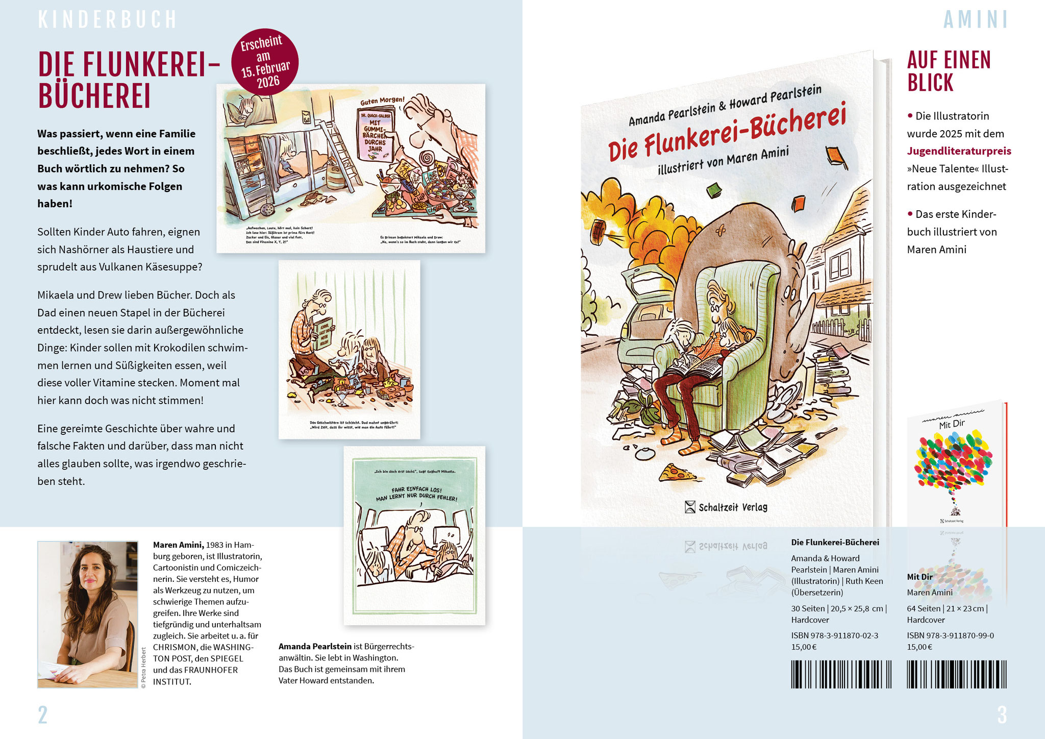 Frühjahrsvorschau Schaltzeit Verlag 2026