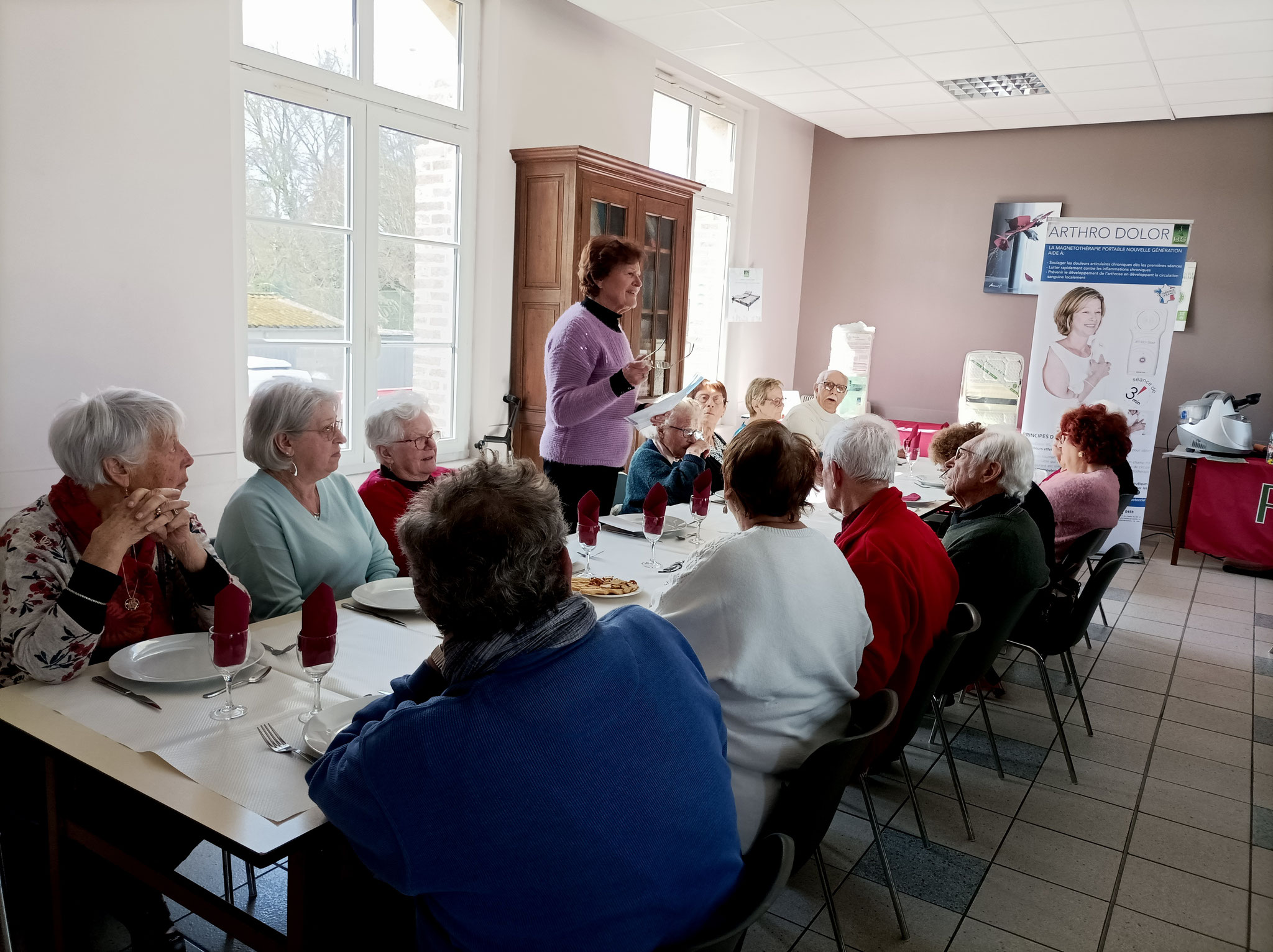 RS Distribution Club Joie de Vivre de Vauchassis