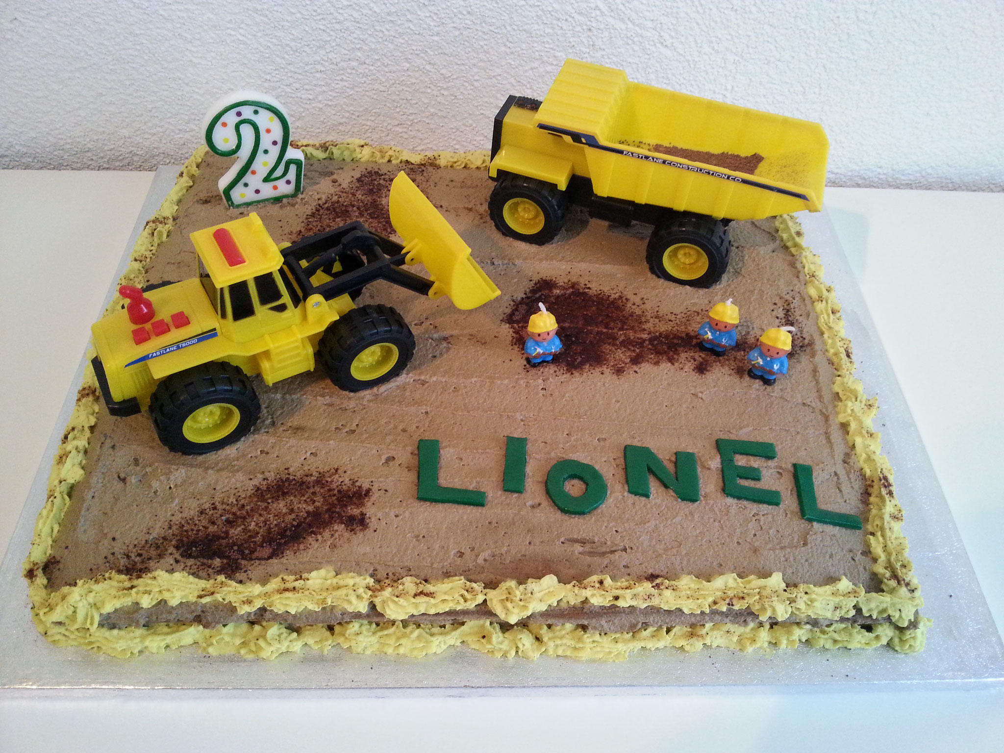 2. Geburtstag Lionel 