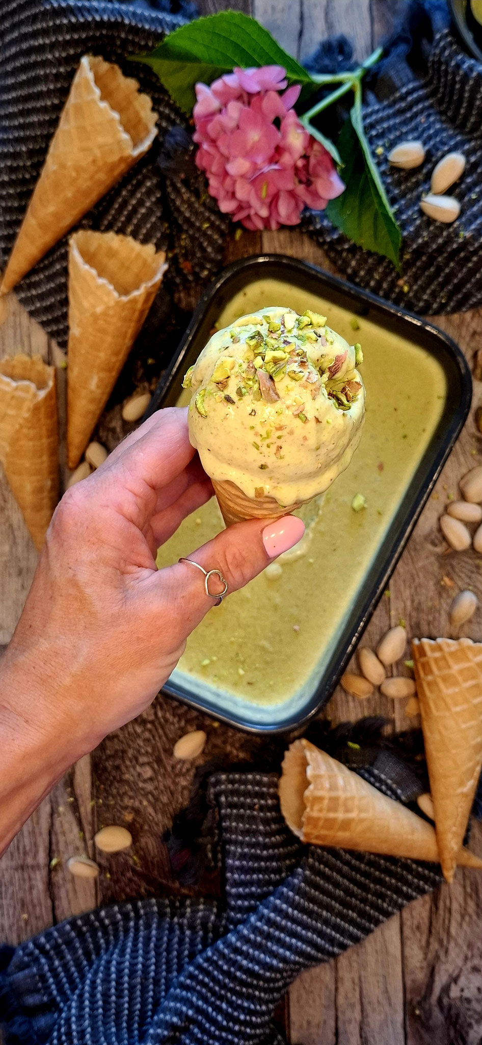 Pistazien Glacé