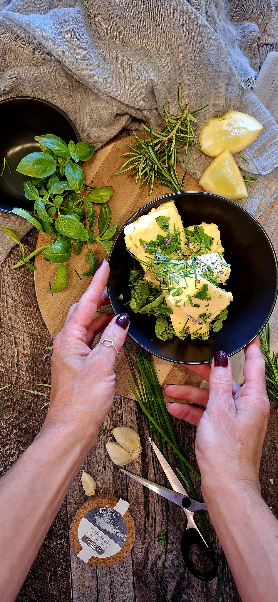 Kräuterbutter