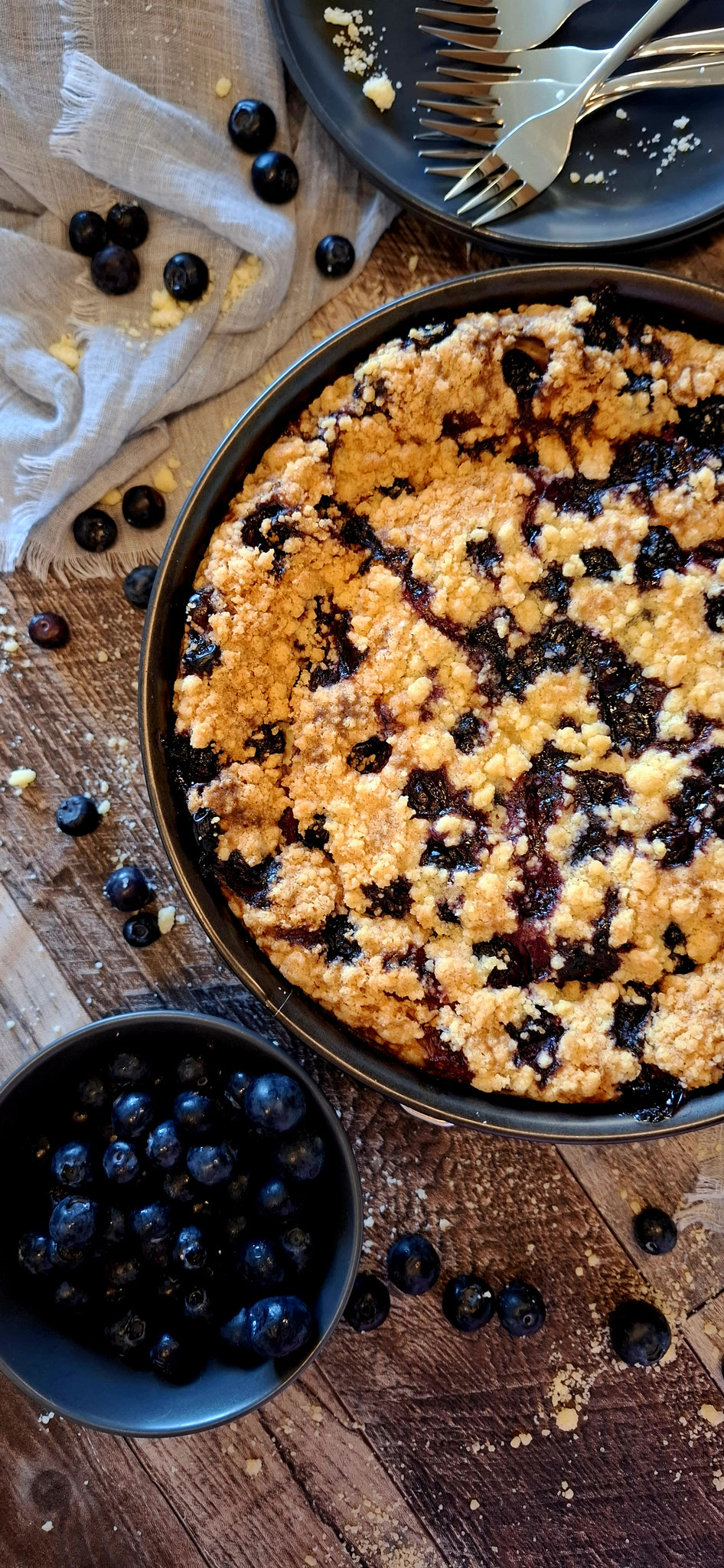 Cheesecake Blueberry