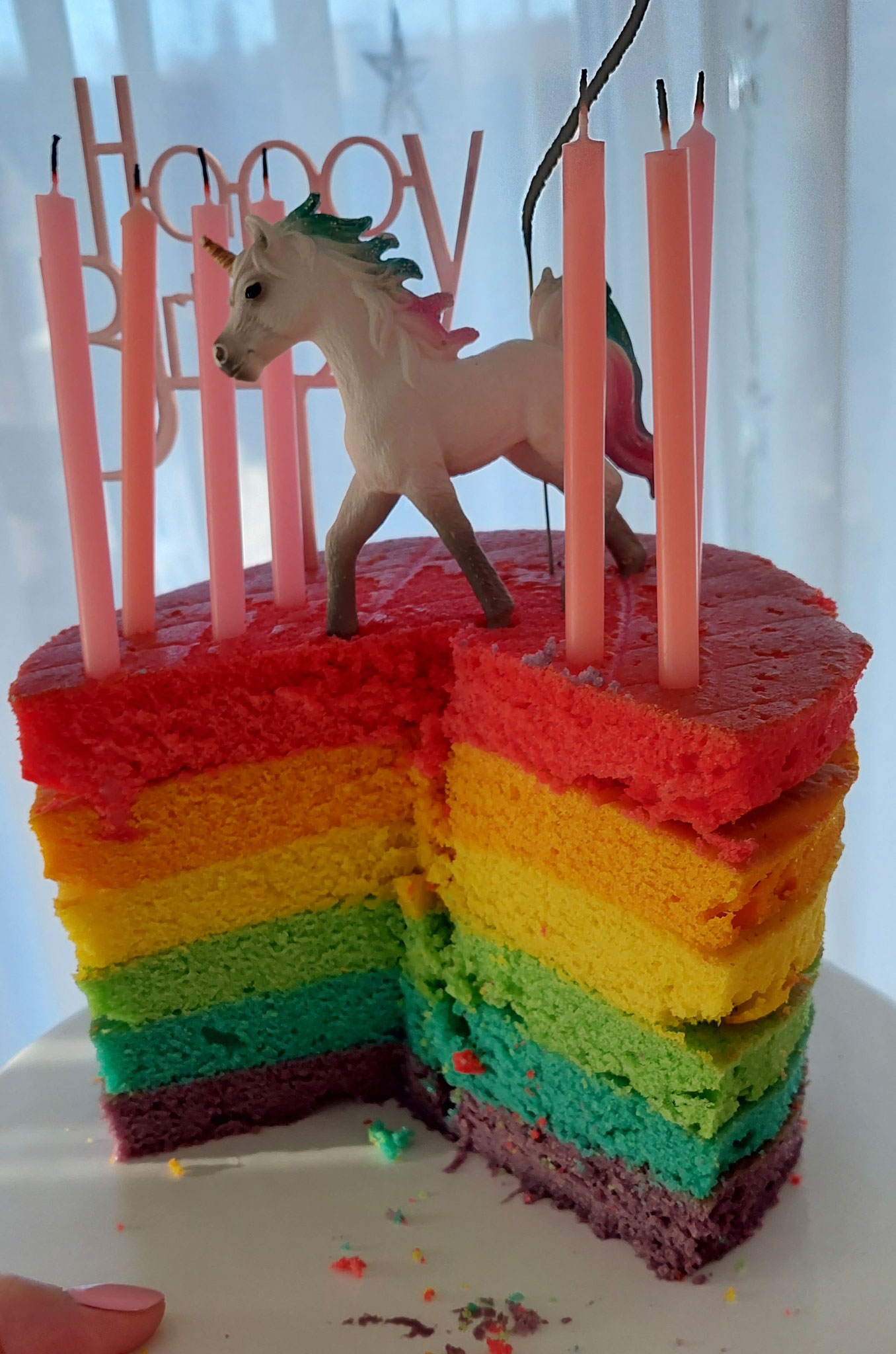 7. Geburtstag Malea