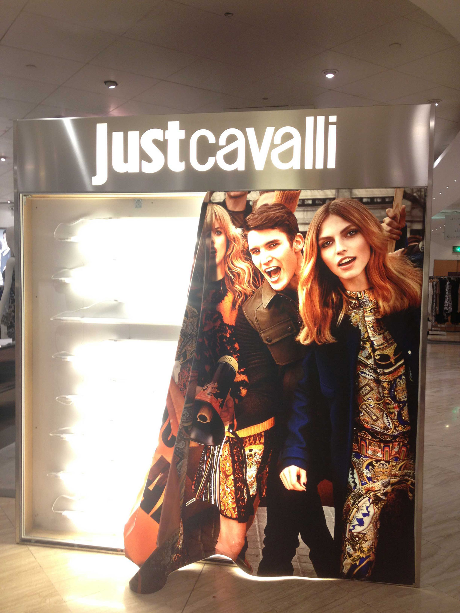 Light box Just Cavalli Venezia