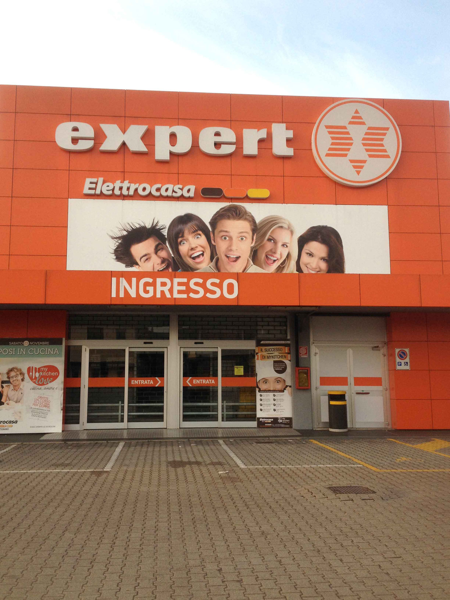 Insegna pubblicitaria Expert 