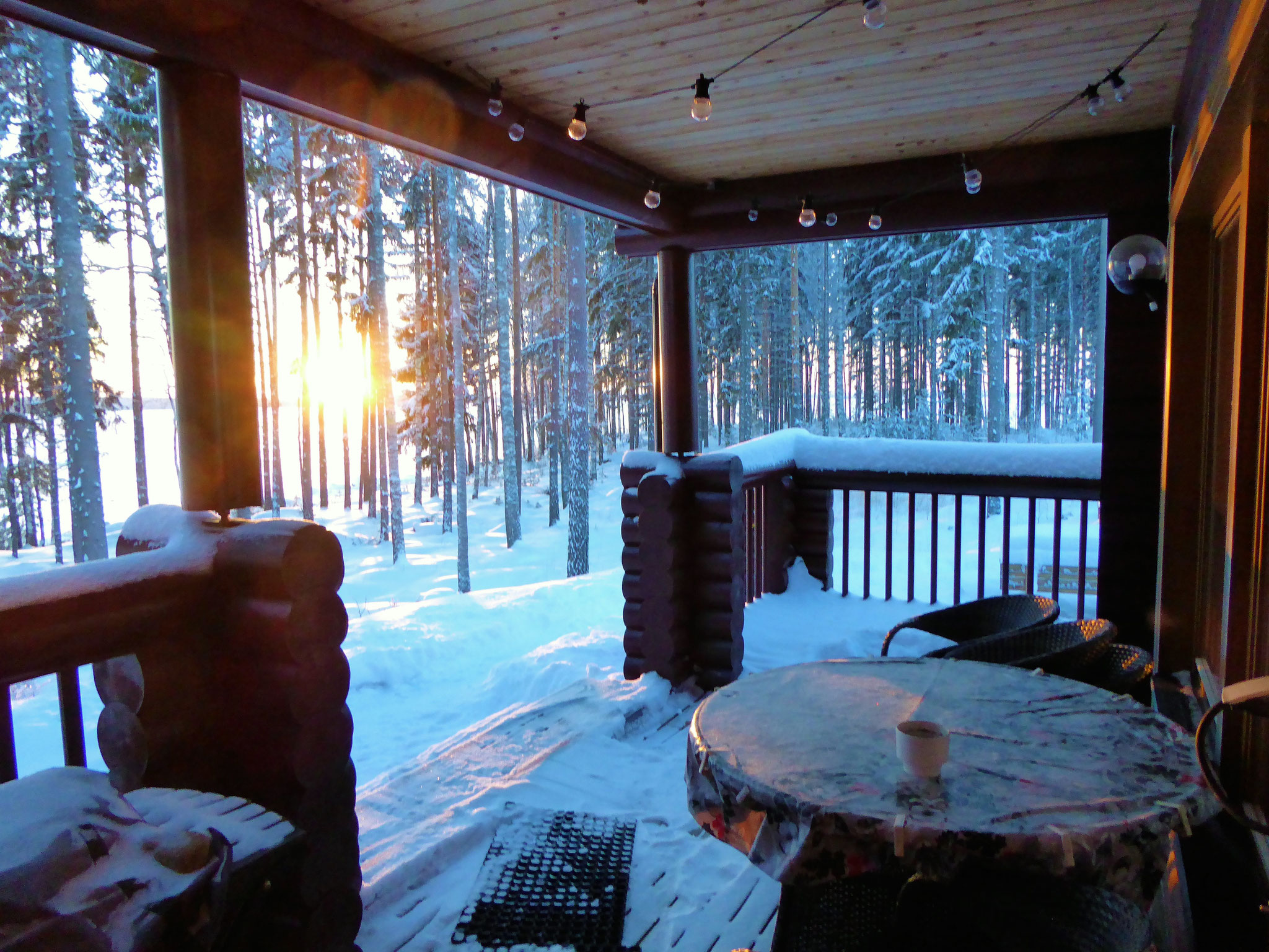 Blick Terrasse