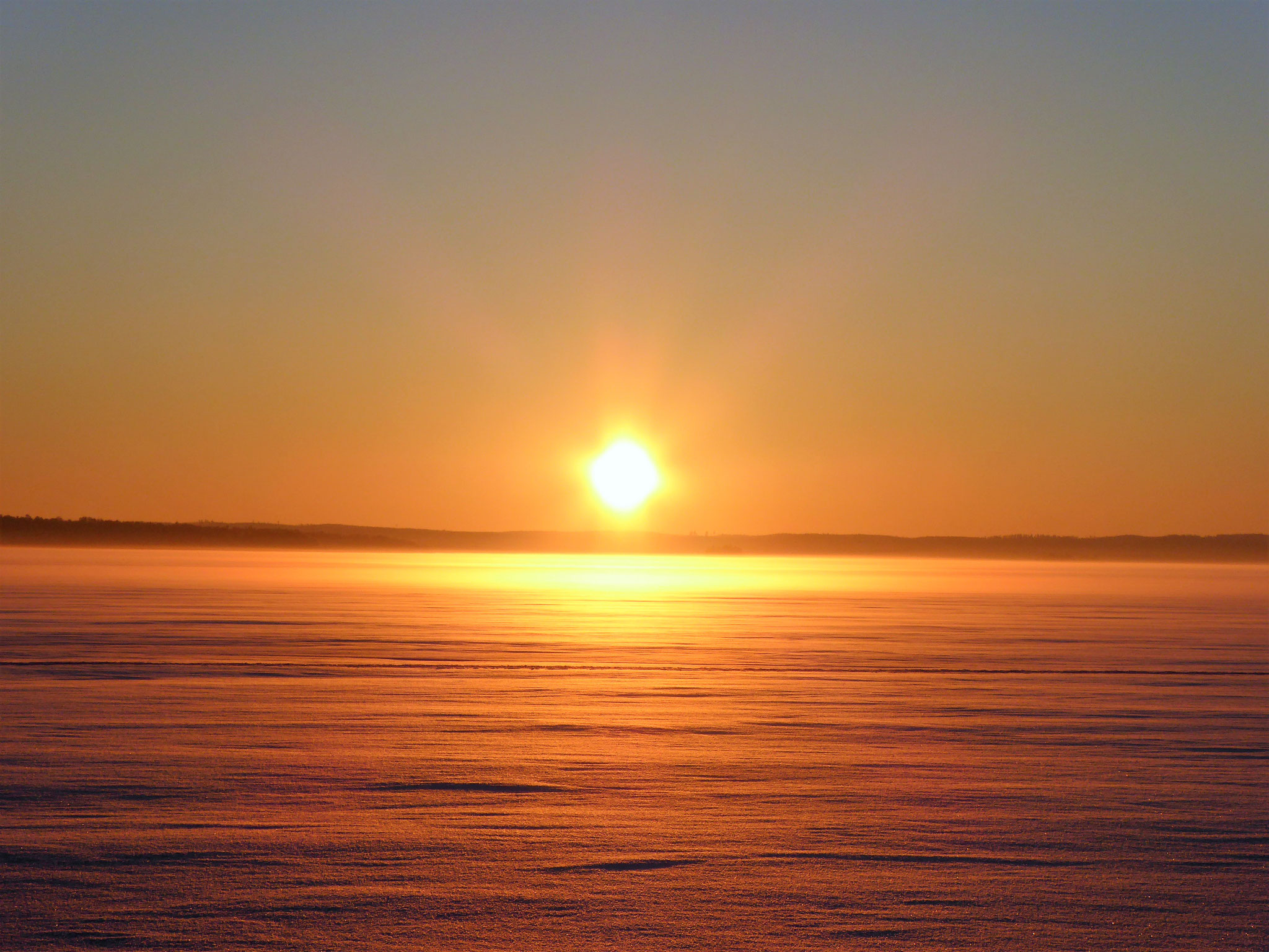 Sunset at your spot