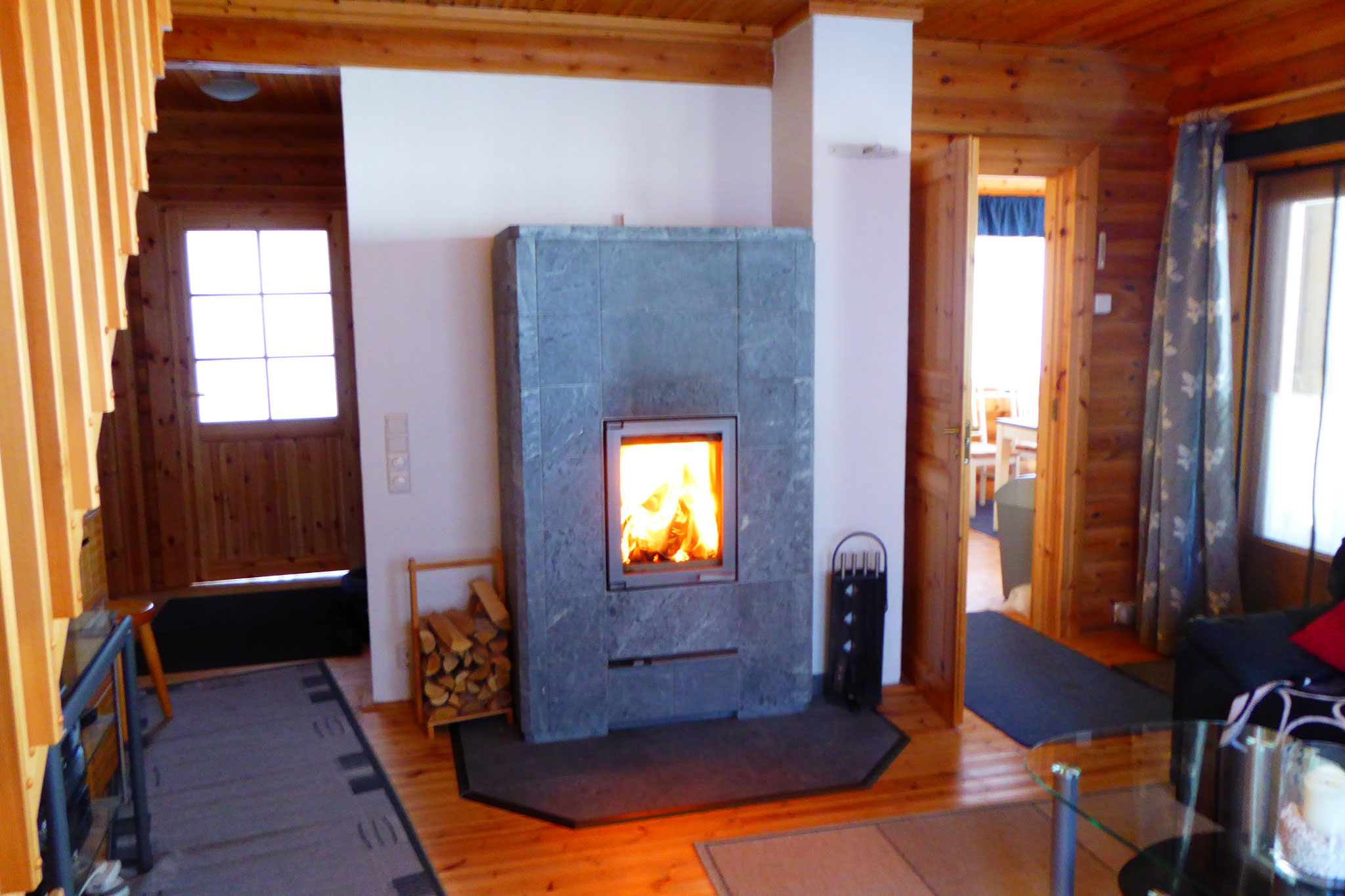 Helles Wohnzimmer auch im Winter