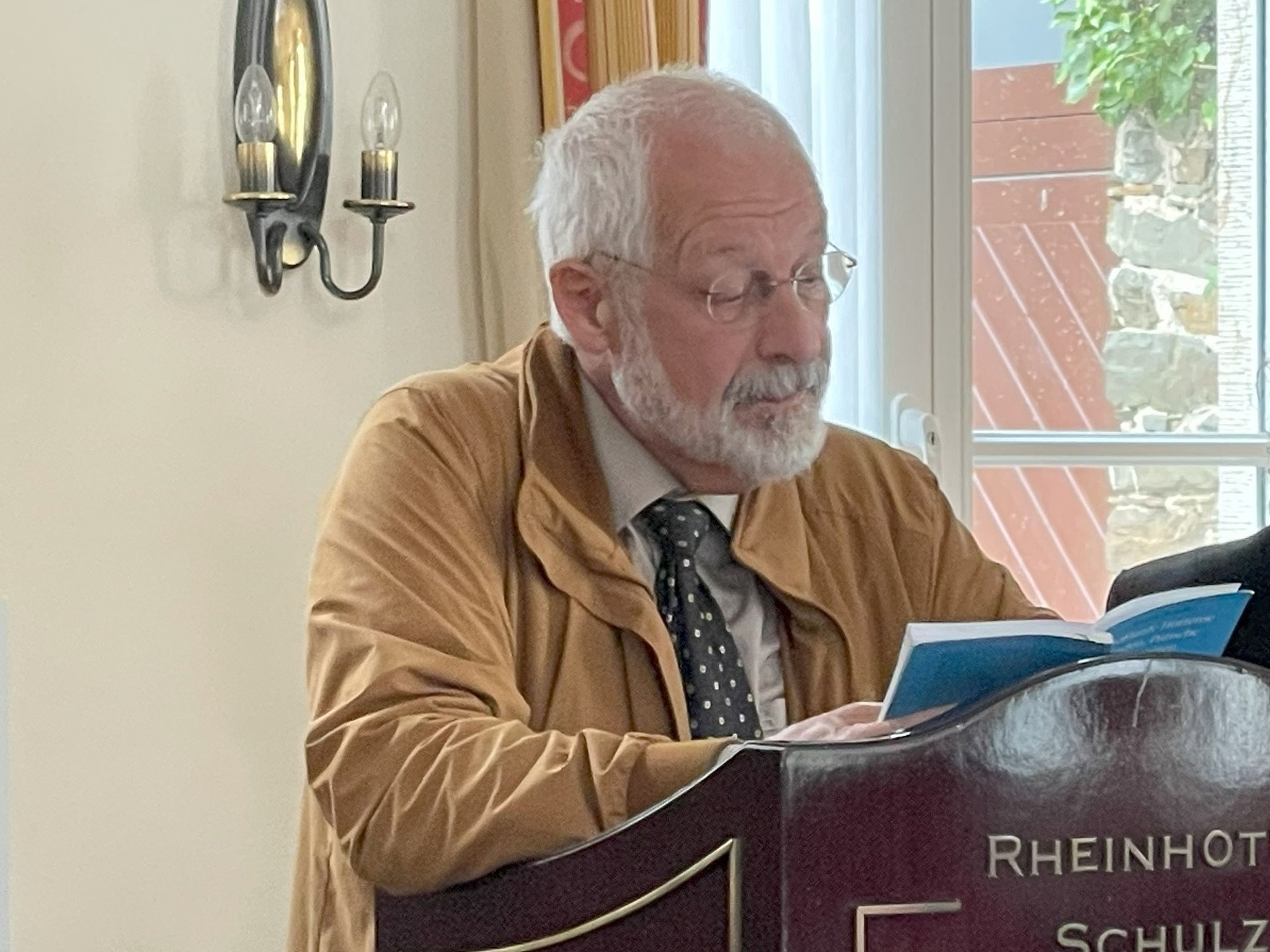 Werner Geißler: Einleitung & "Die Rosenbowle"
