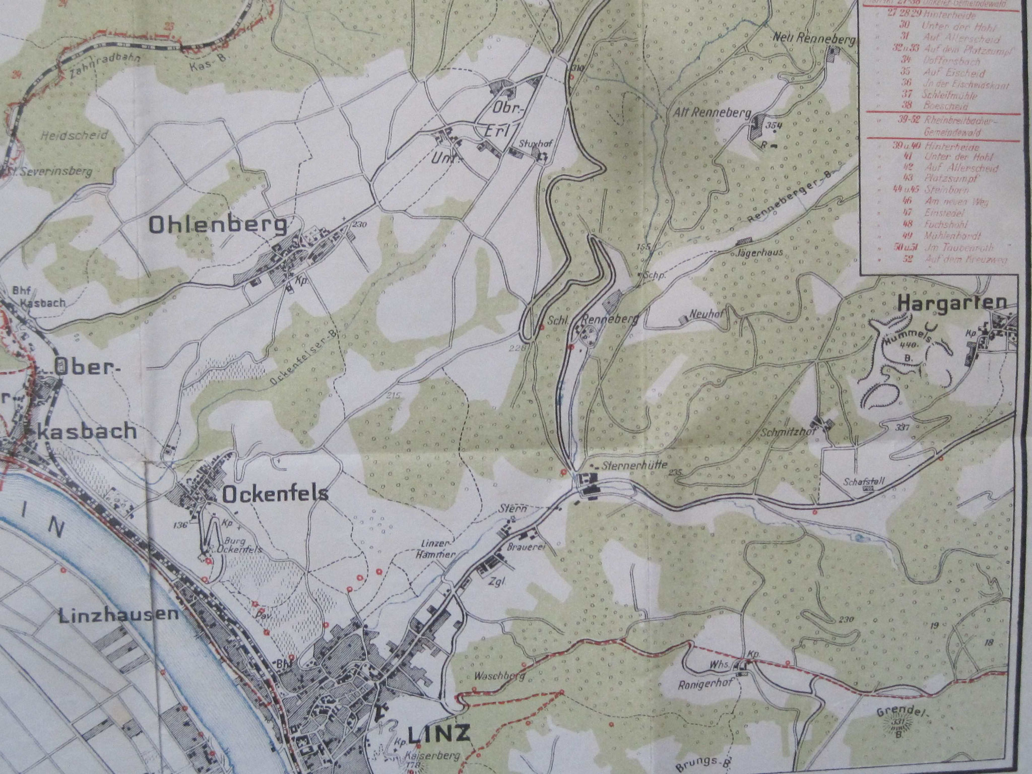 Ausschnitt - Linz