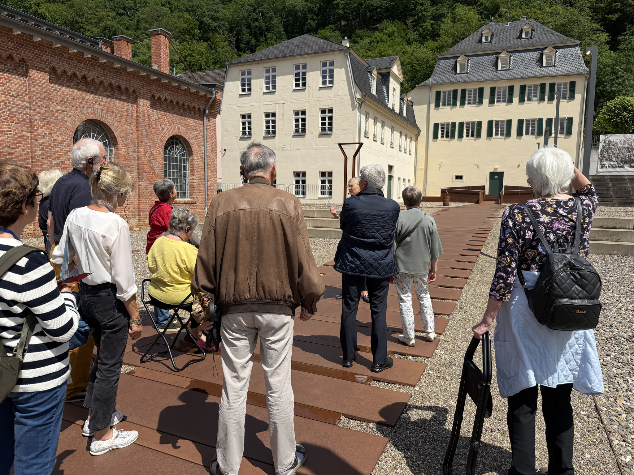 Sayner Hütte - Gebäudeüberblick