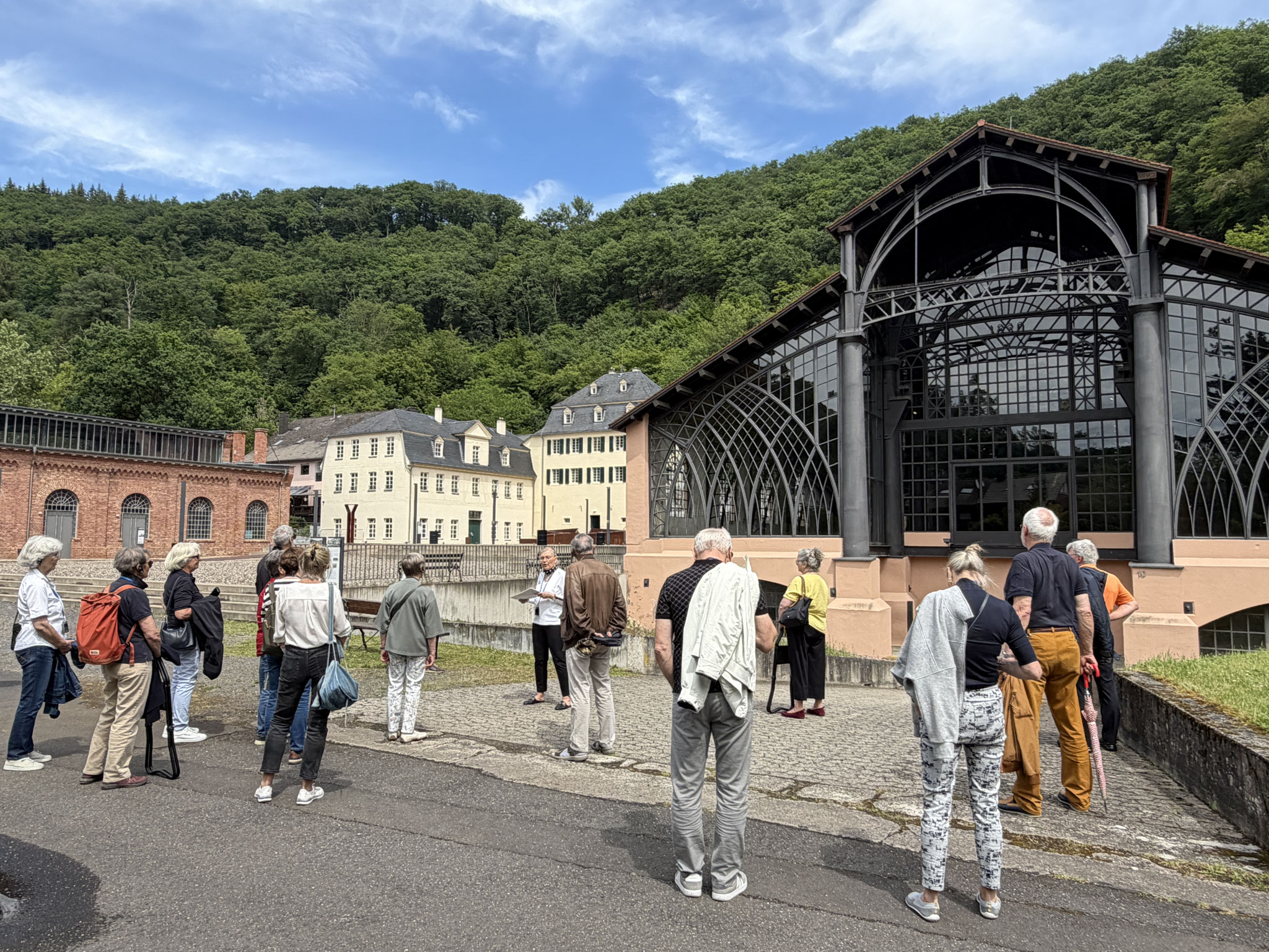 Impressionen: Sayner Hütte - alle Gebäude auf einen Blick