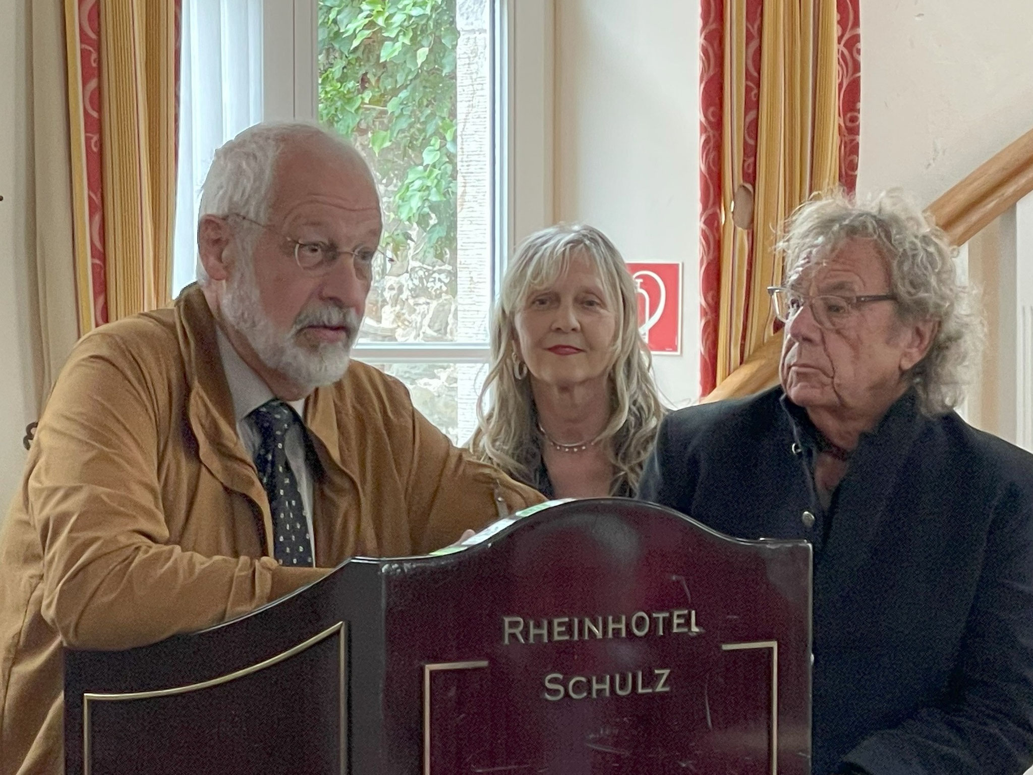 Unsere Akteure: Werner Geißler, Danny Goerken-Bell, Johann Feichtner