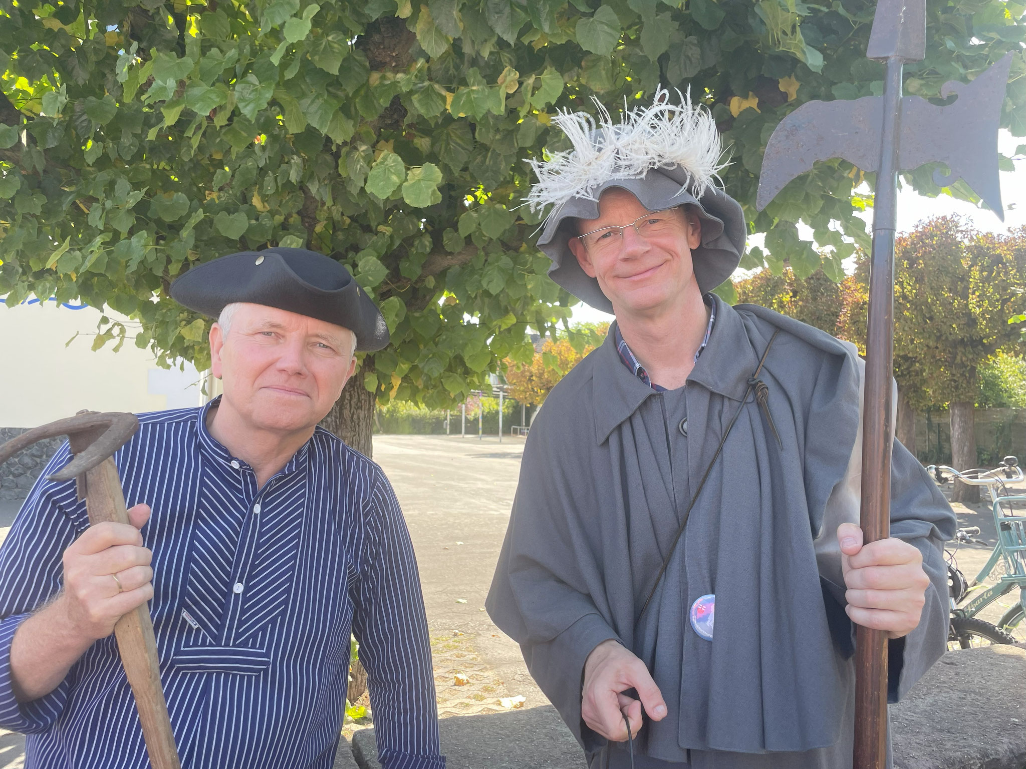 ... weitere Protagonisten: Andre Bohnefass (Kalle Goerken), Nachtwächter (Wilbert Flintermann)