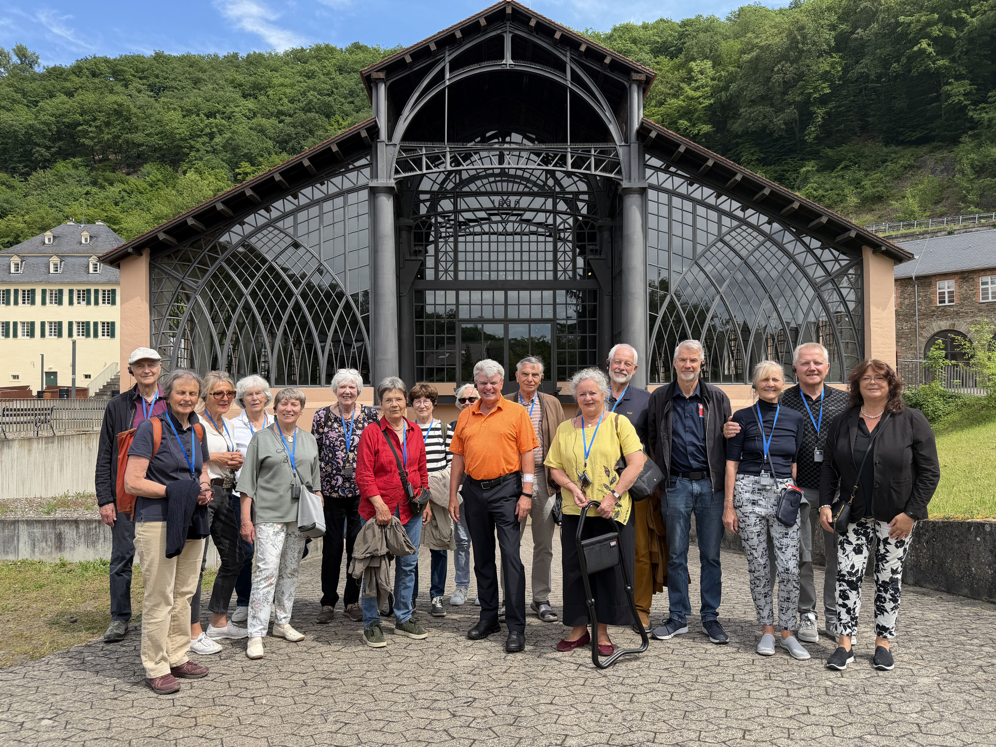 Impressionen: Sayner Hütte - die Gießhalle - Aussenansicht