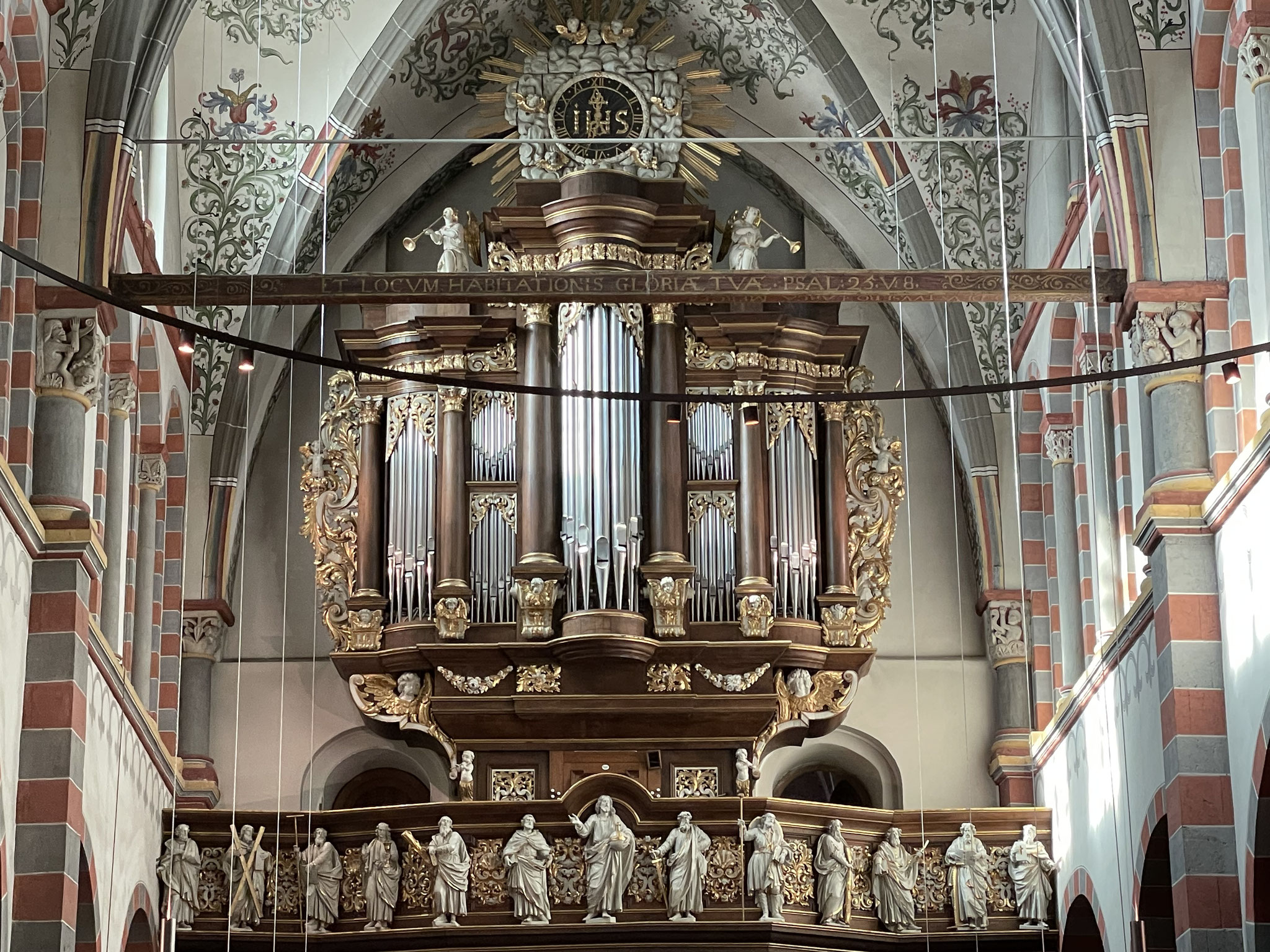 Abteikirche St. Nikolaus - Barockorgel