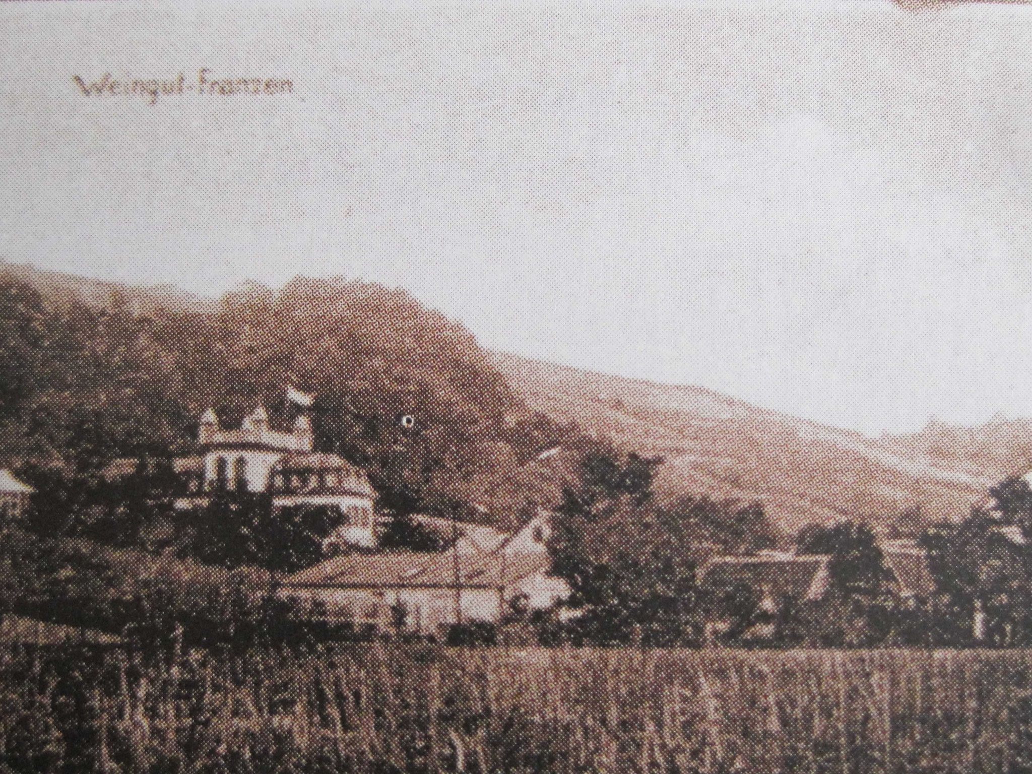 Weingut Franzen um 1920