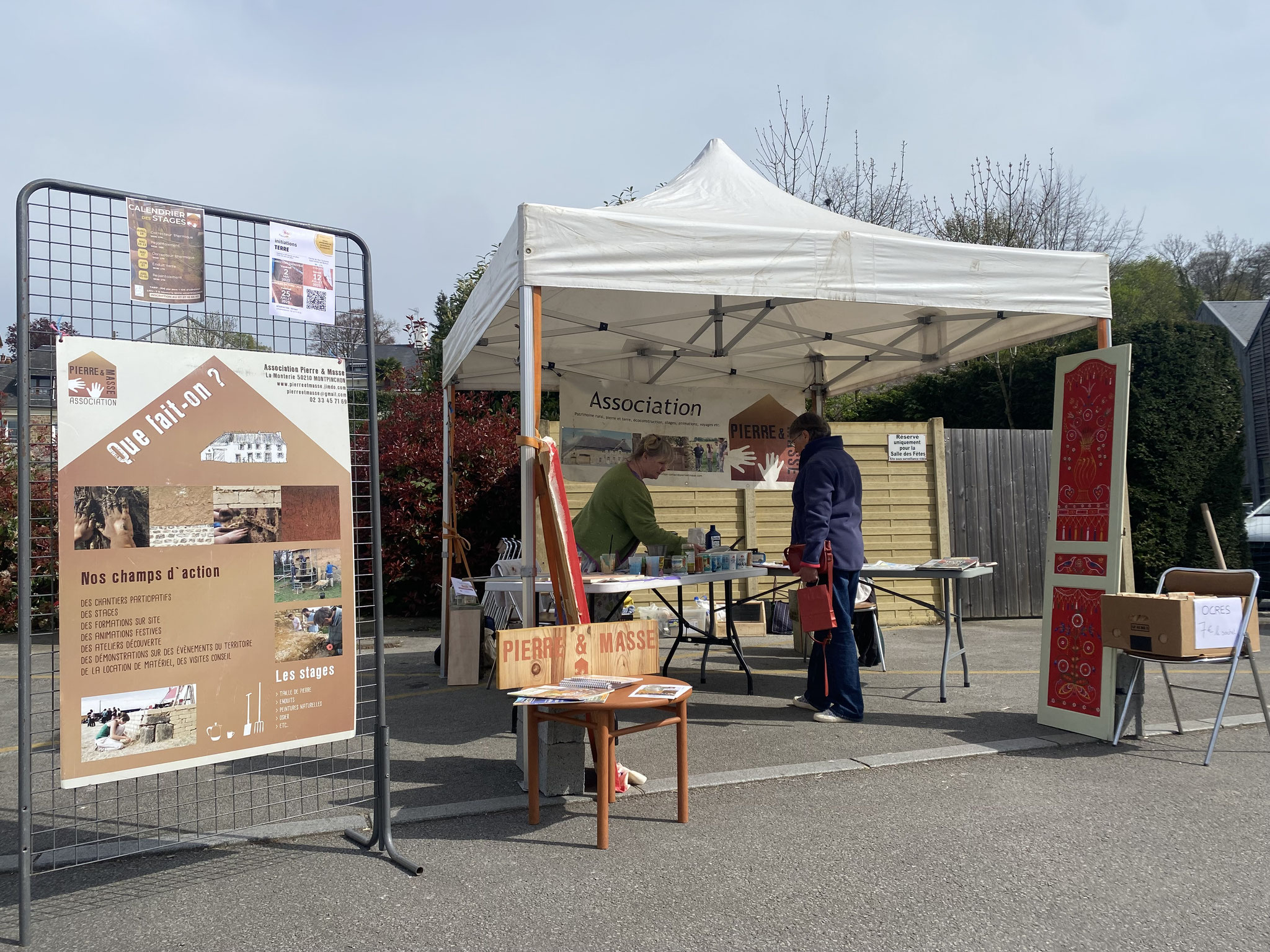 Fête des Métiers d'Art à Villedieu
