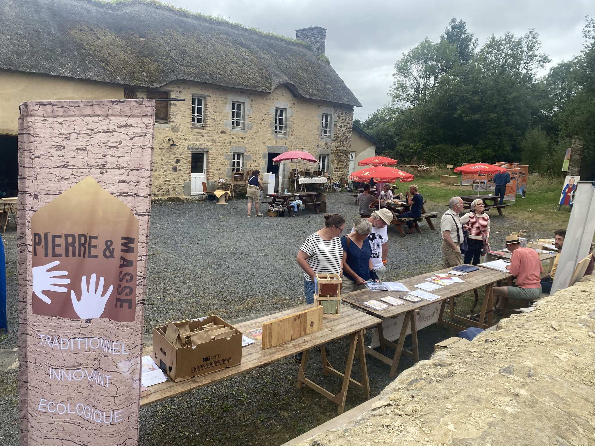 Journée du patrimoine de pays à Montpinchon