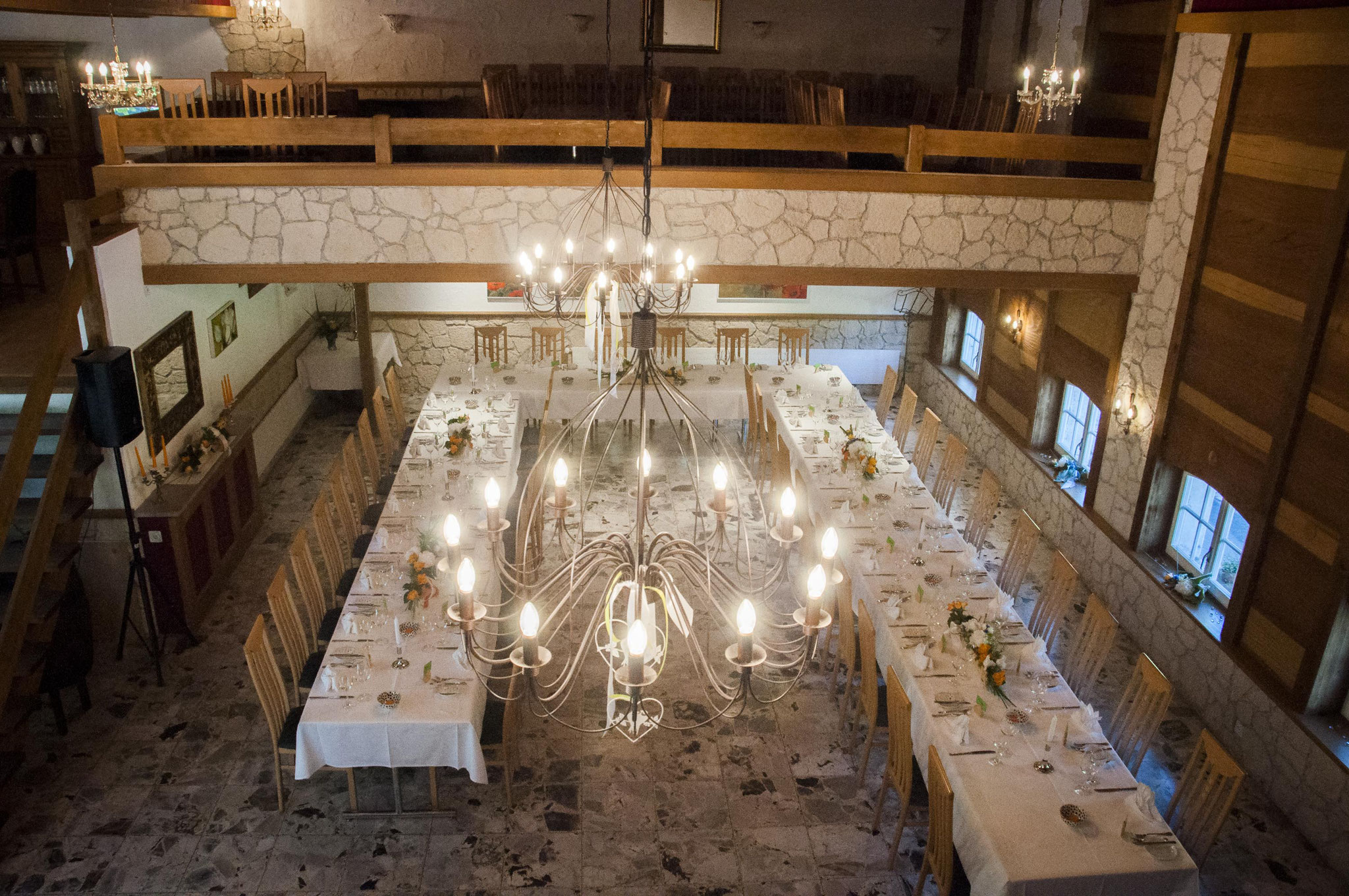 der grosse schloss saal vom restaurant schloss buchegg restaurant schlossbucheggs webseite