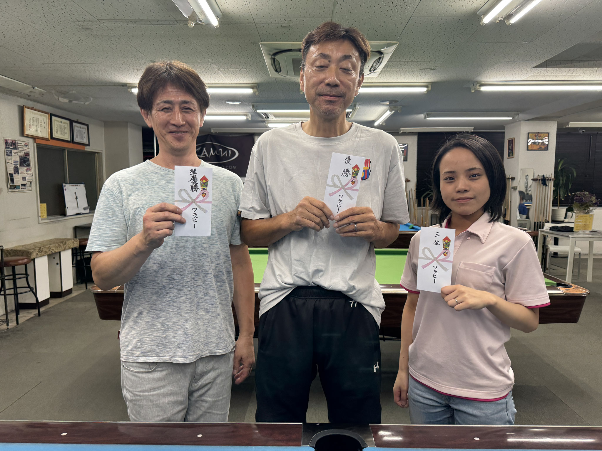 山内氏② 林氏➀ 小田崎プロ３