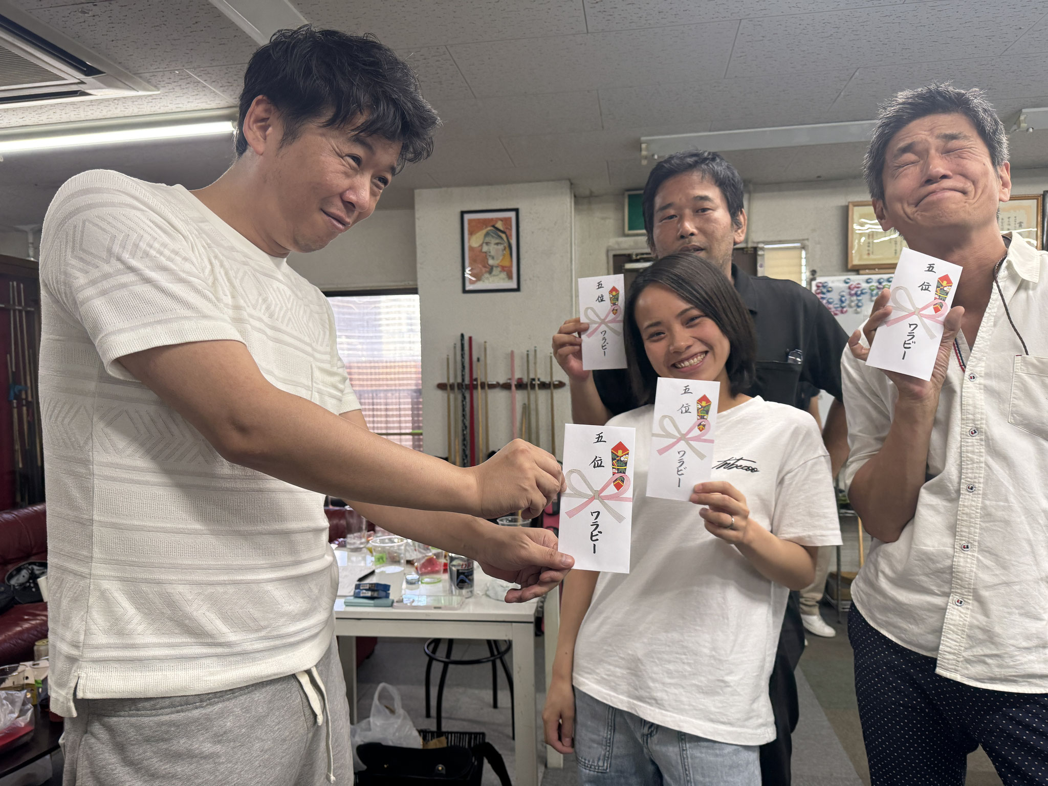 戸田氏⑤ 愛子プロ⑤ 剛一朗氏⑤ 北村氏⑤