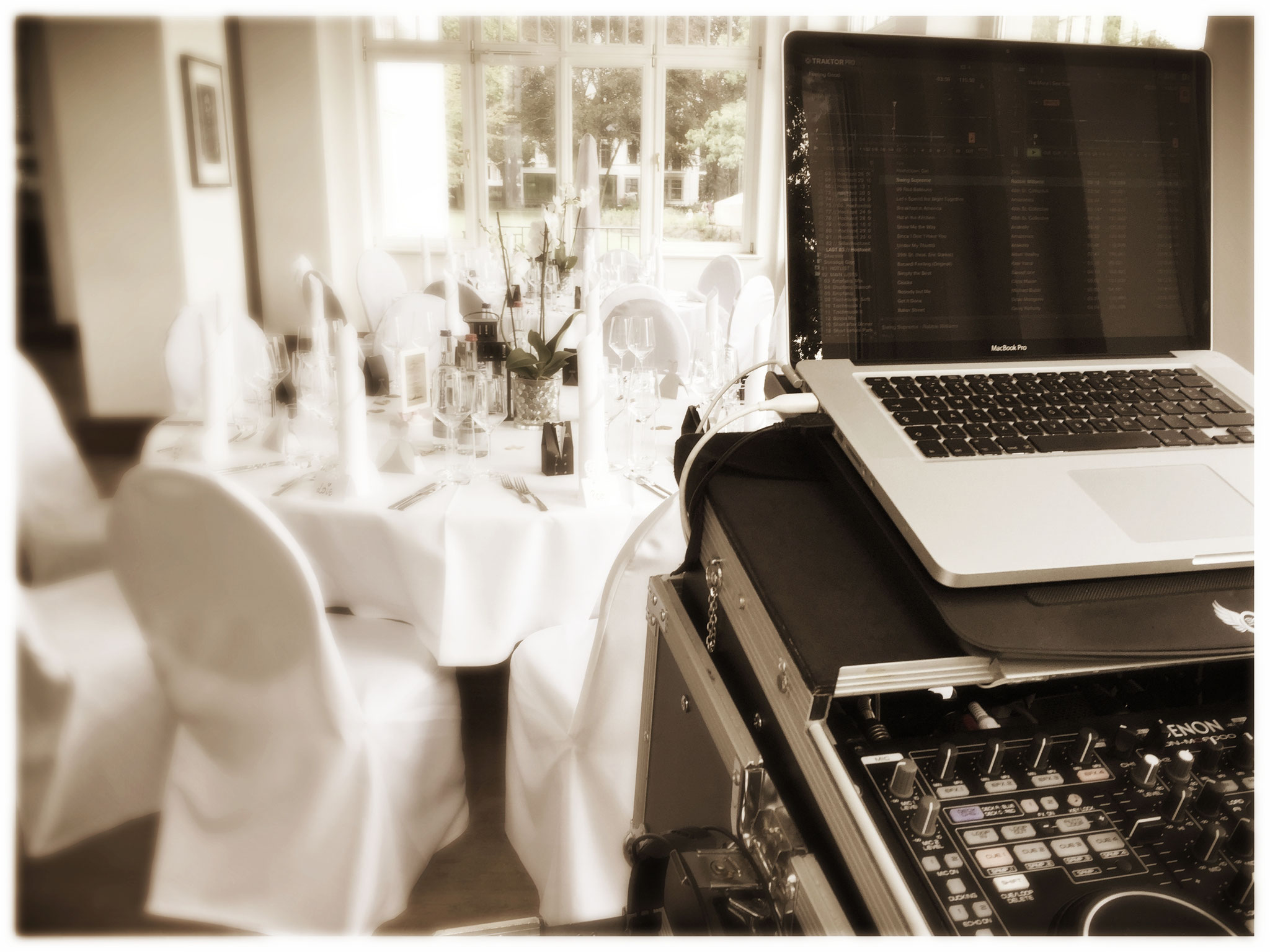 Hochzeit in der Villa