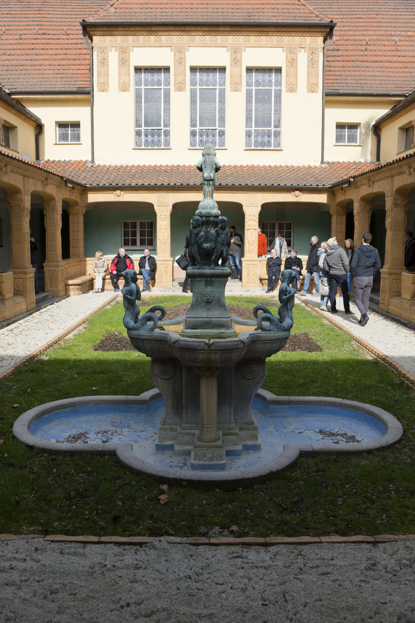 Jugendstil-Führung, Sprudelhof Bad Nauheim