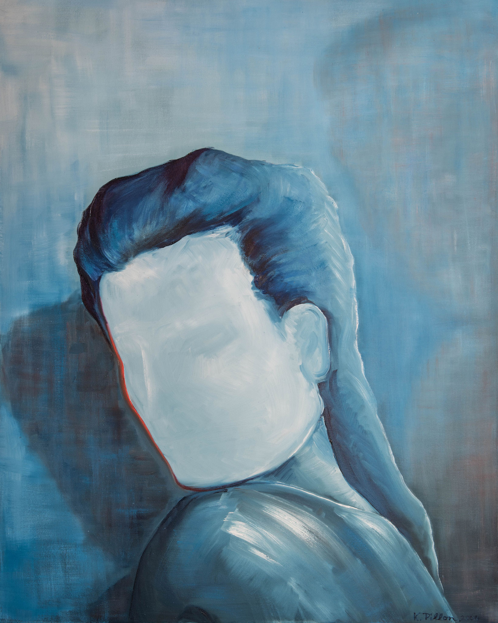 »Phantom«  Oil on canvas  80 x 100 cm / € 1800