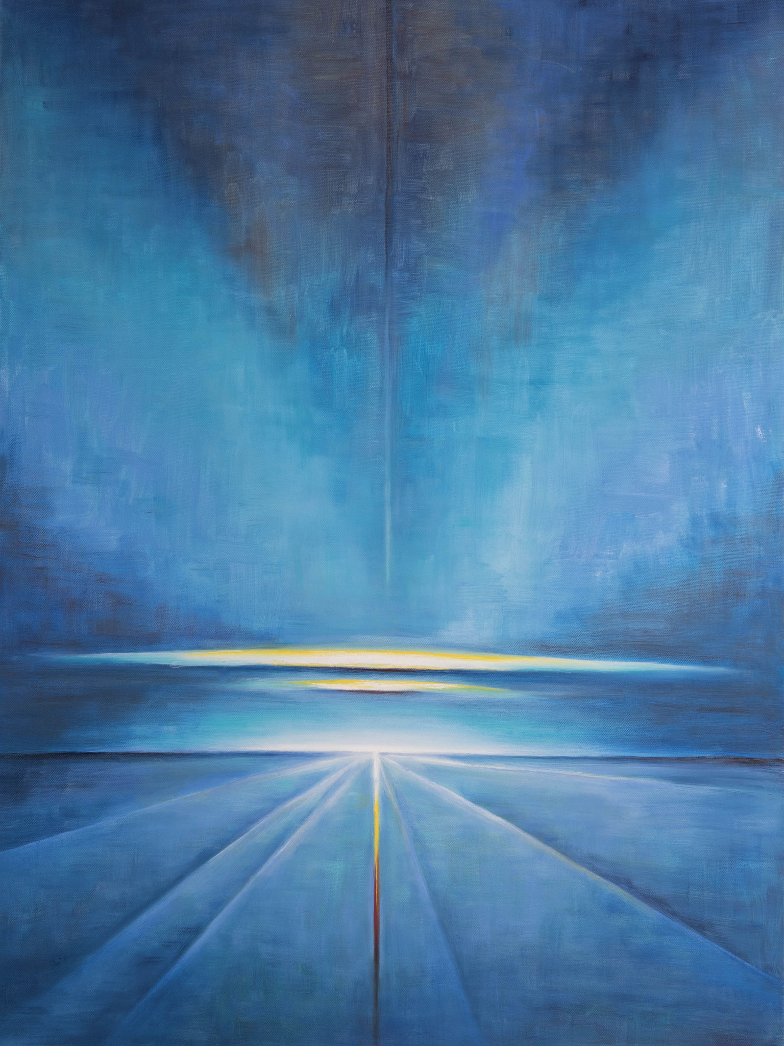 »Arrival«  Oil on canvas 60 x 80 cm  / € 800