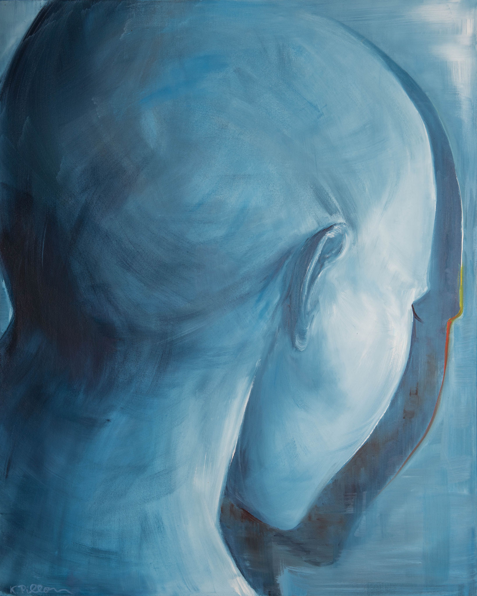 »Psyche«  Oil on canvas  80x100 cm  / 2000
