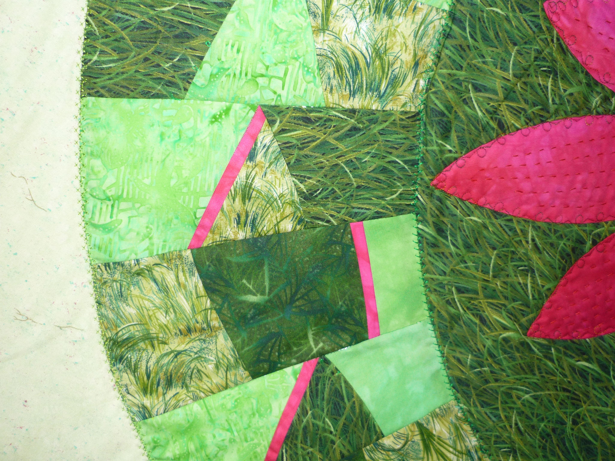 Flower Power - Vierteiler (Detailansicht)