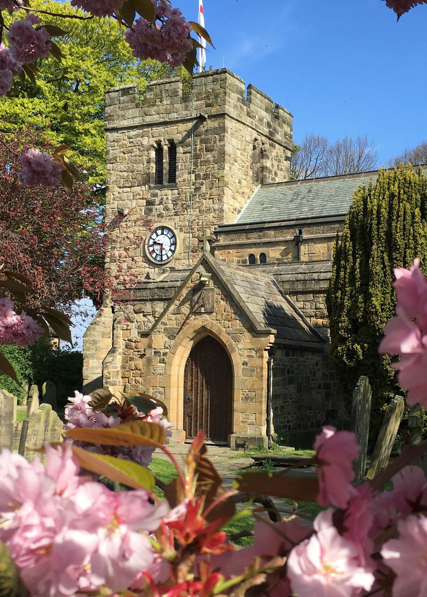 The Special Day! St Mary the Virgin, Whickham