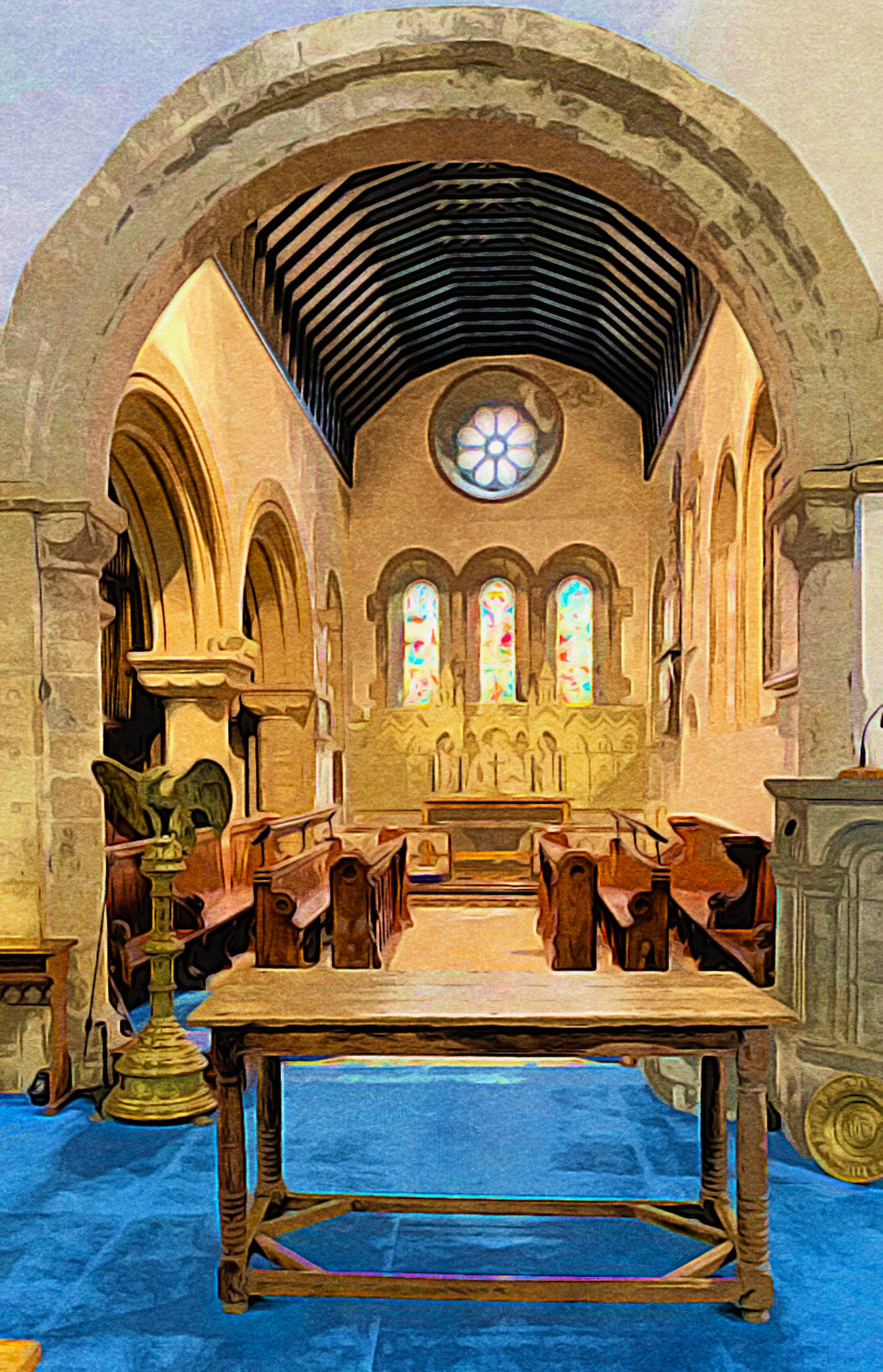 The Special Day! St Mary the Virgin, Whickham